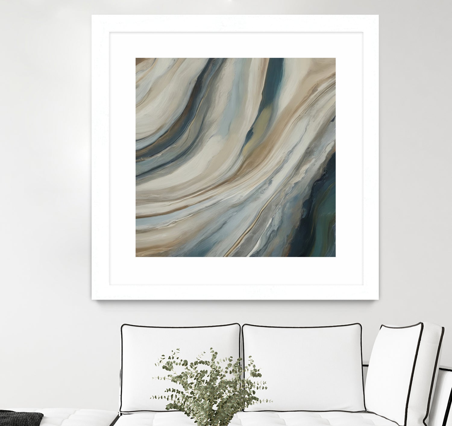 Organic Lines And Harmonious Colors by Alpenglow Workshop on GIANT ART - 12000 illustration