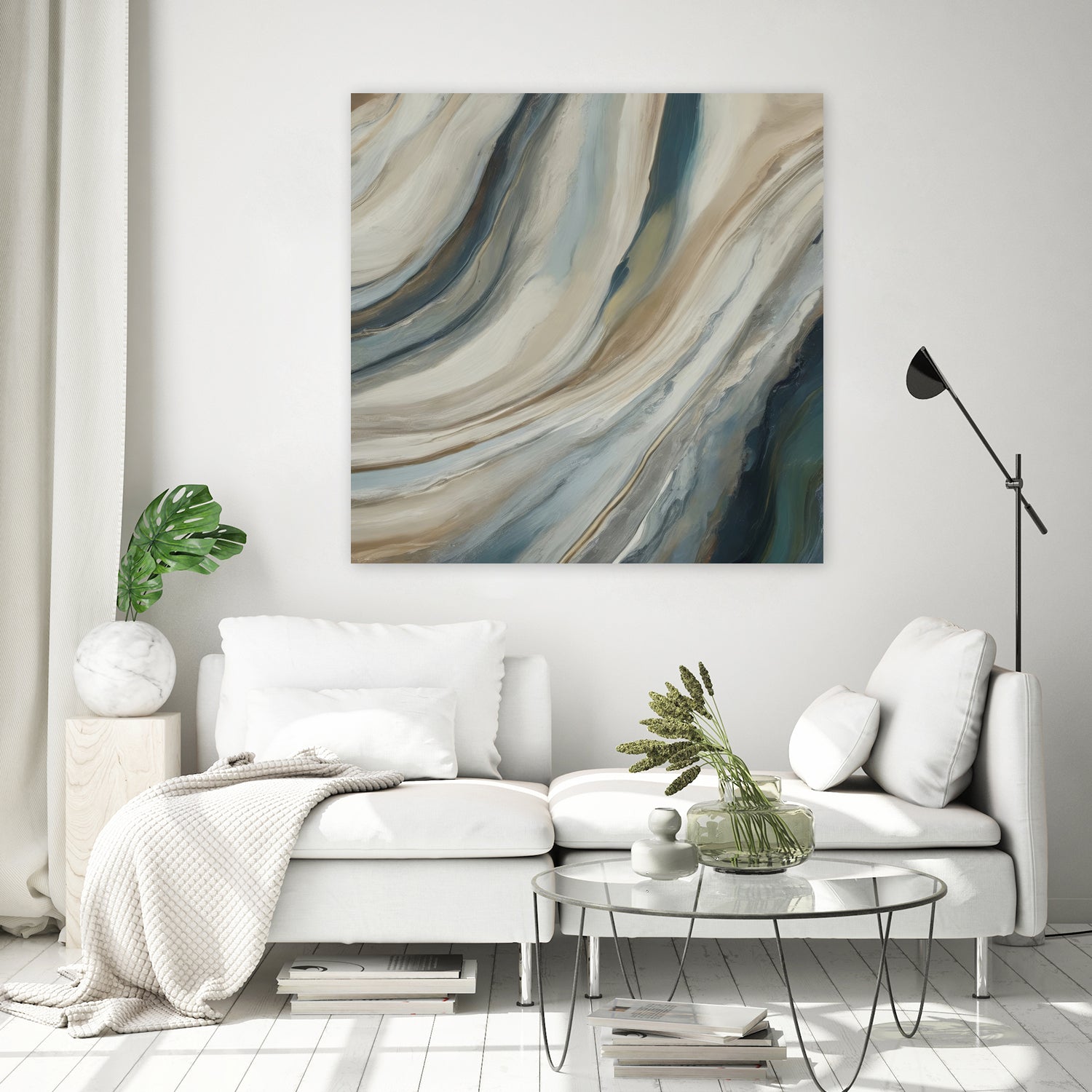 Organic Lines And Harmonious Colors by Alpenglow Workshop on GIANT ART - 12000 illustration