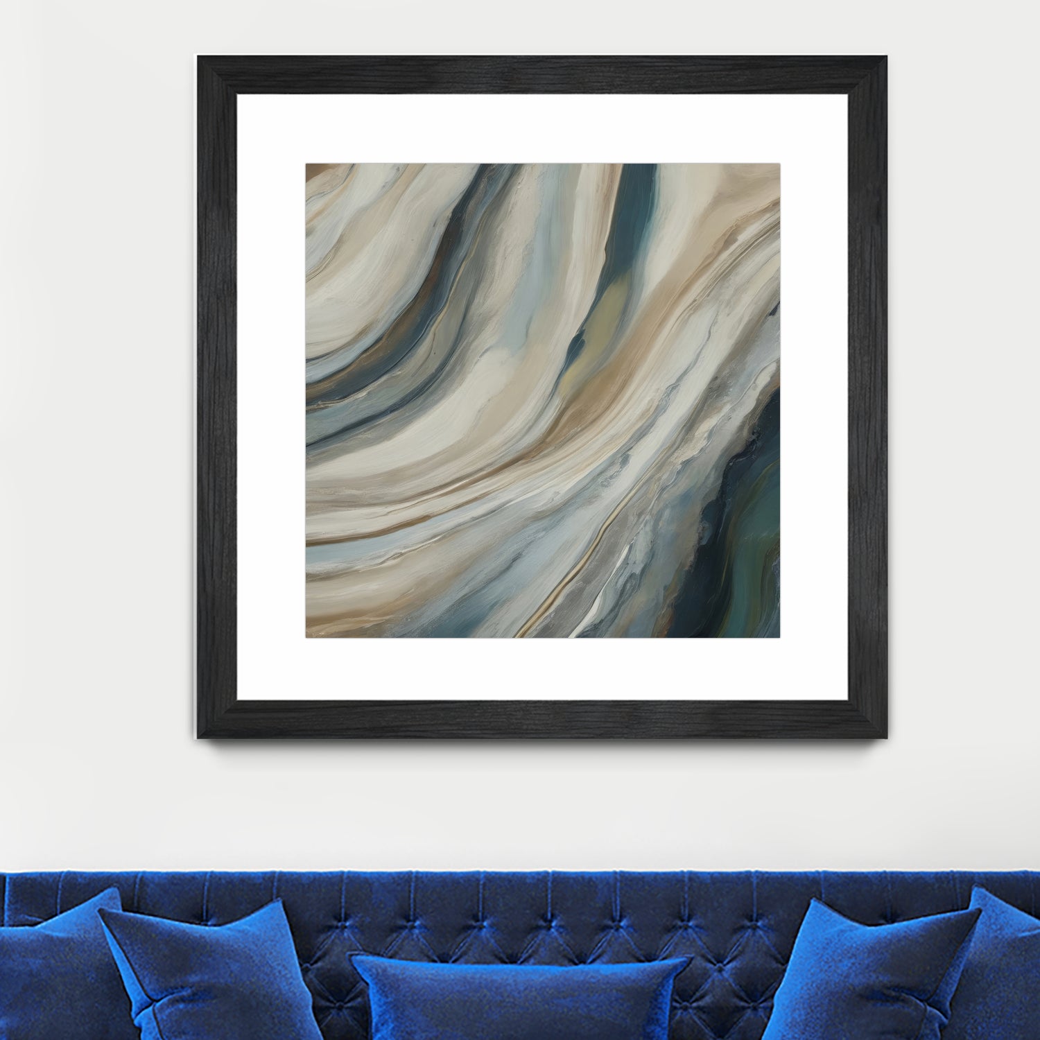 Organic Lines And Harmonious Colors by Alpenglow Workshop on GIANT ART - 12000 illustration