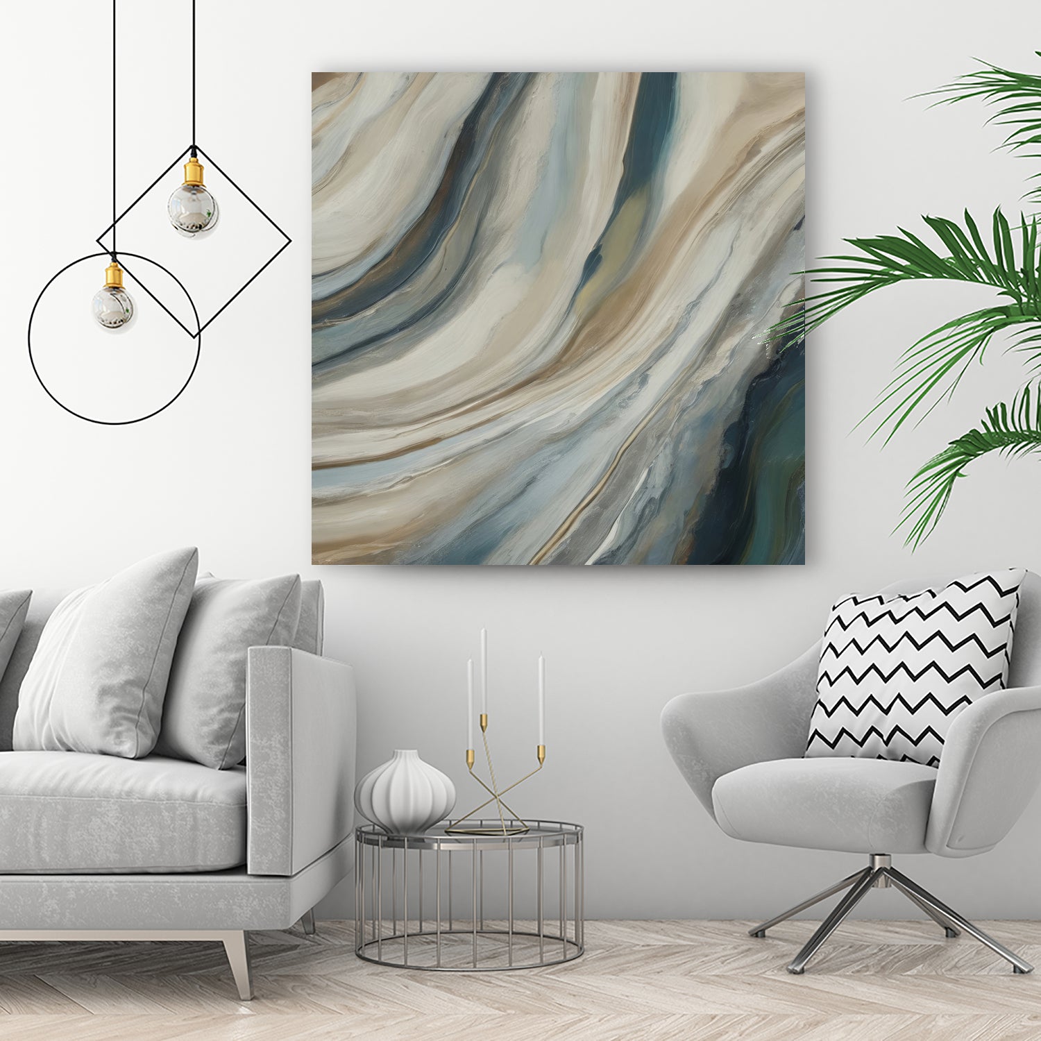 Organic Lines And Harmonious Colors by Alpenglow Workshop on GIANT ART - 12000 illustration