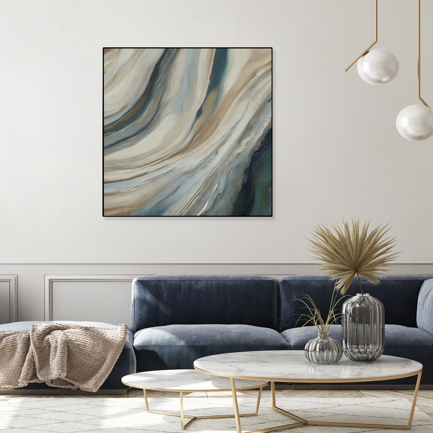 Organic Lines And Harmonious Colors by Alpenglow Workshop on GIANT ART - 12000 illustration