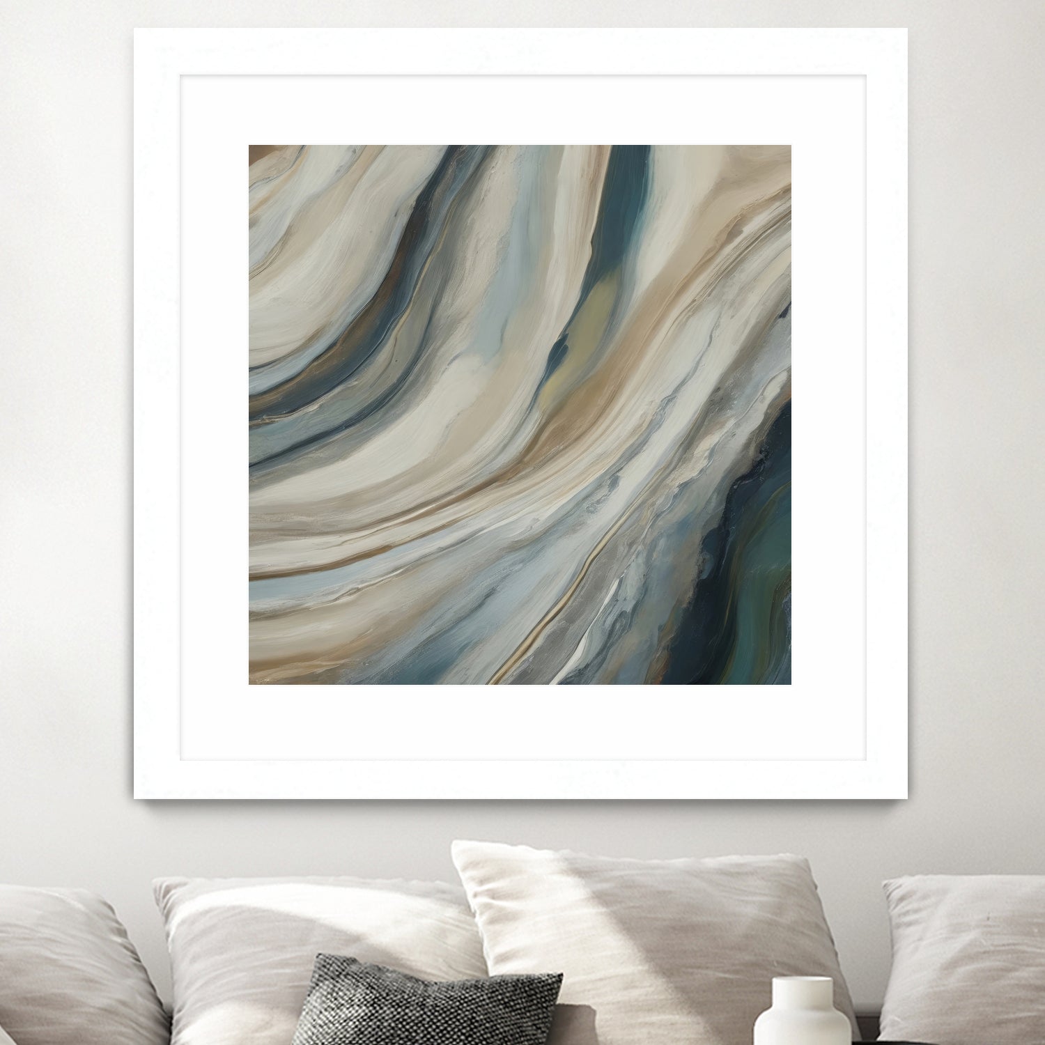 Organic Lines And Harmonious Colors by Alpenglow Workshop on GIANT ART - 12000 illustration