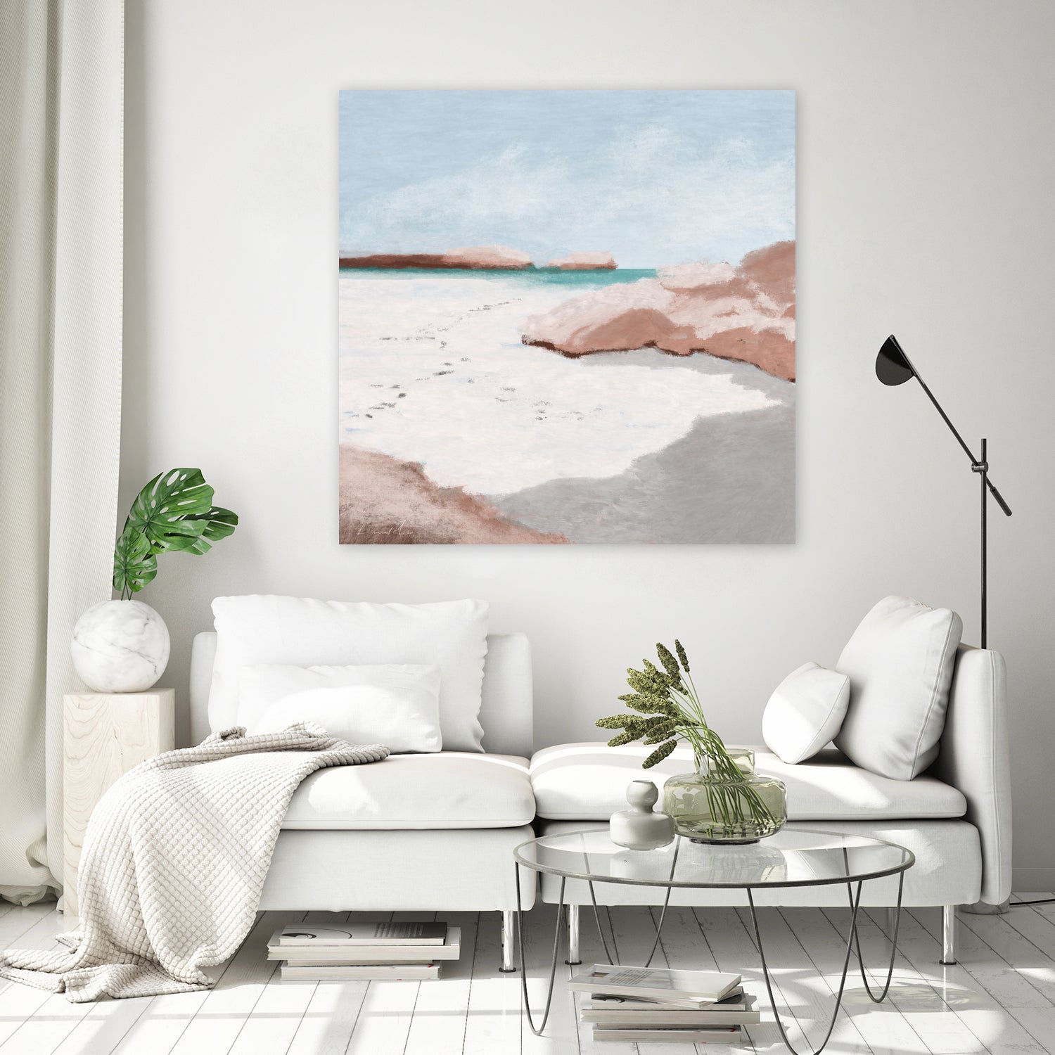 Litore by Dan Hobday on GIANT ART - landscape ananpainted