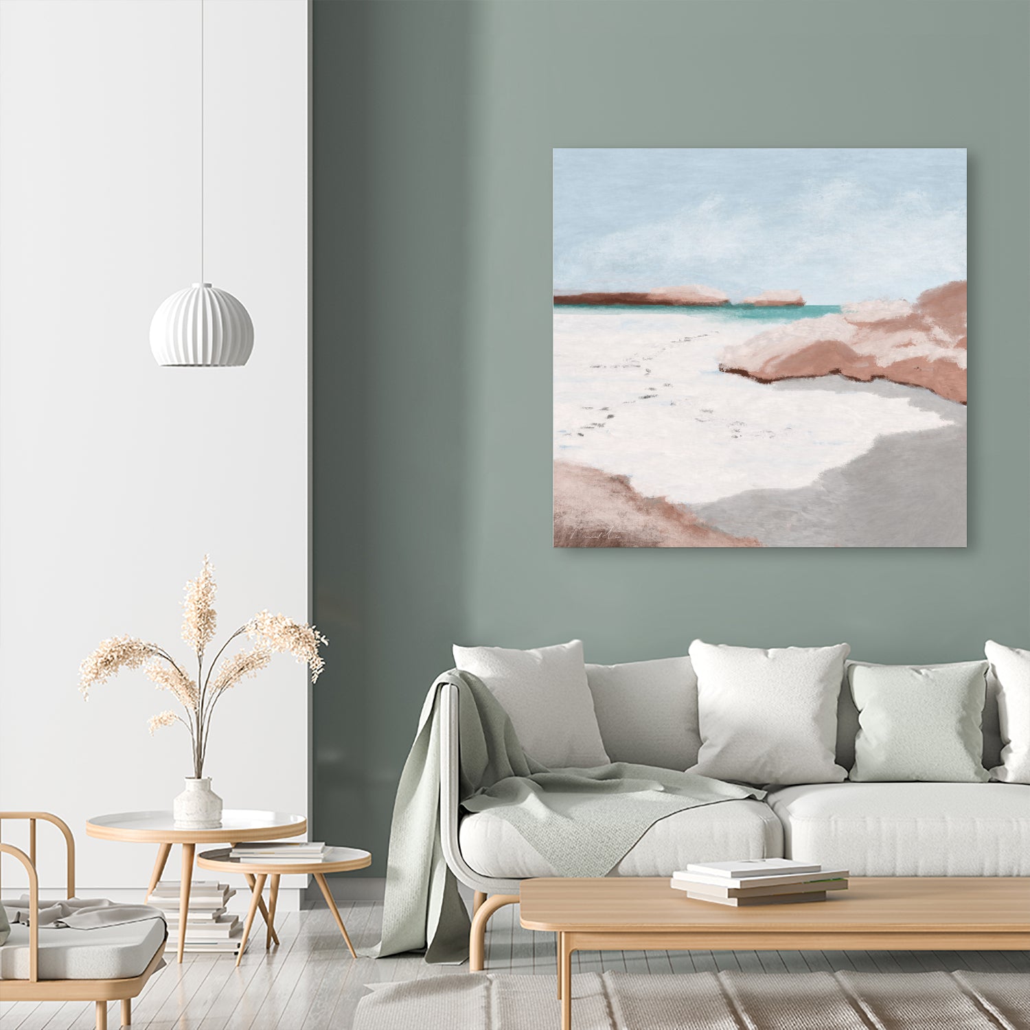 Litore by Dan Hobday on GIANT ART - landscape ananpainted