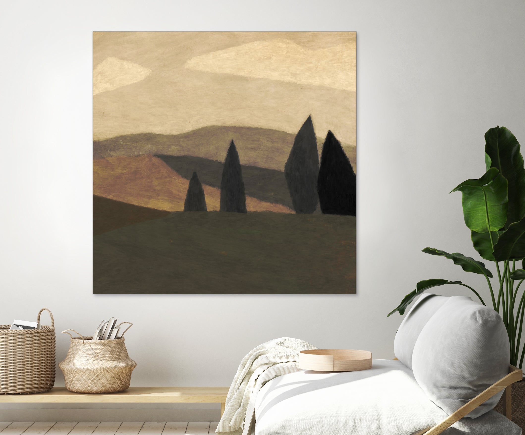 Paysage 2 by Dan on GIANT ART - illustration painting