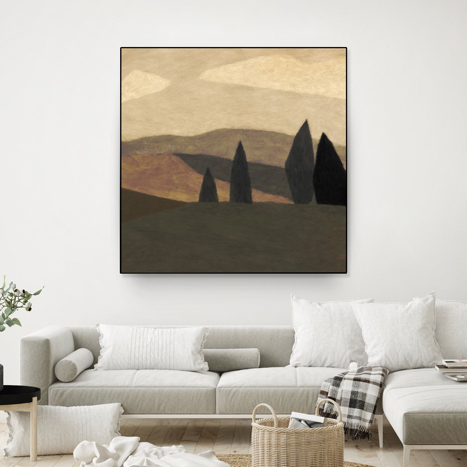 Paysage 2 by Dan on GIANT ART - illustration painting