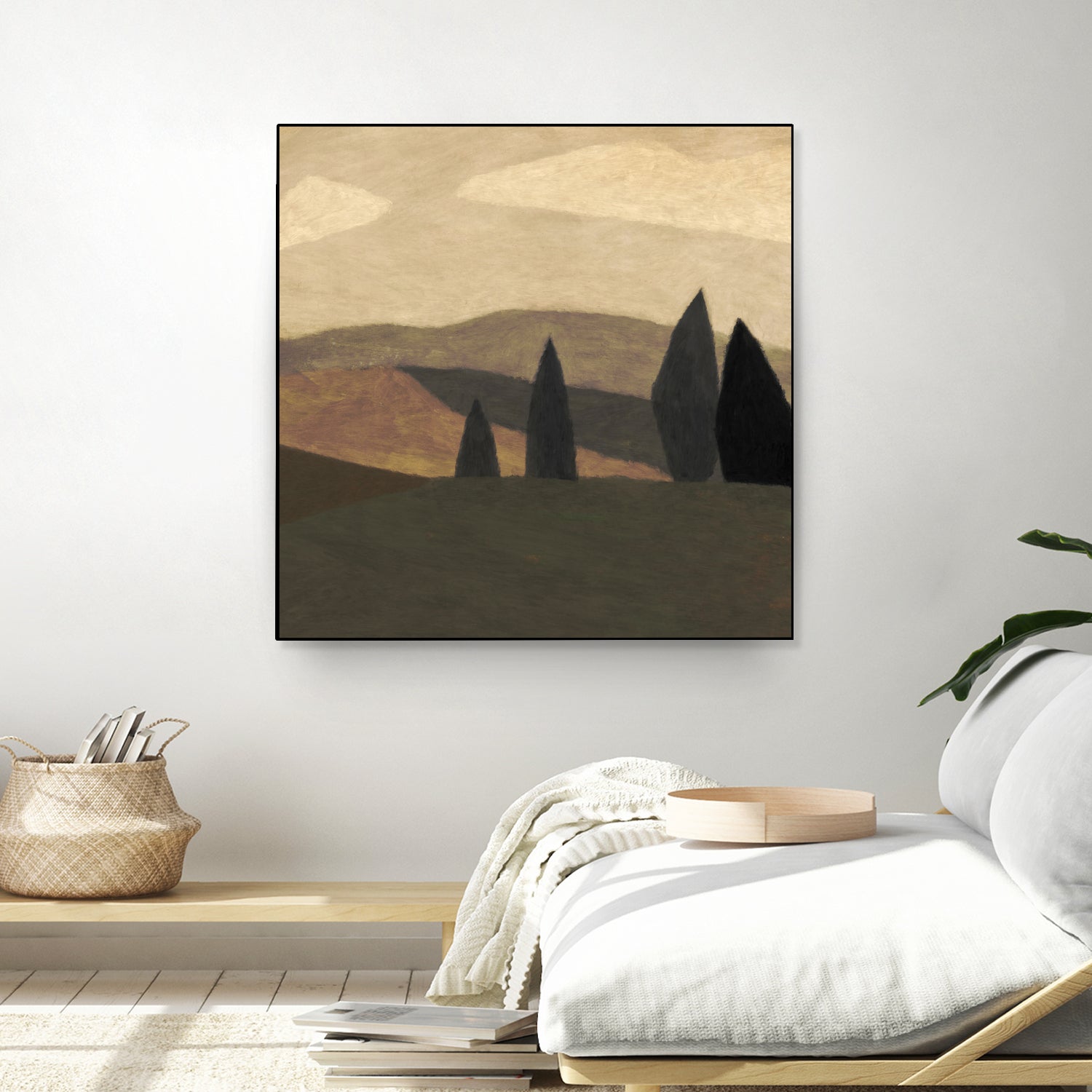 Paysage 2 by Dan on GIANT ART - illustration painting