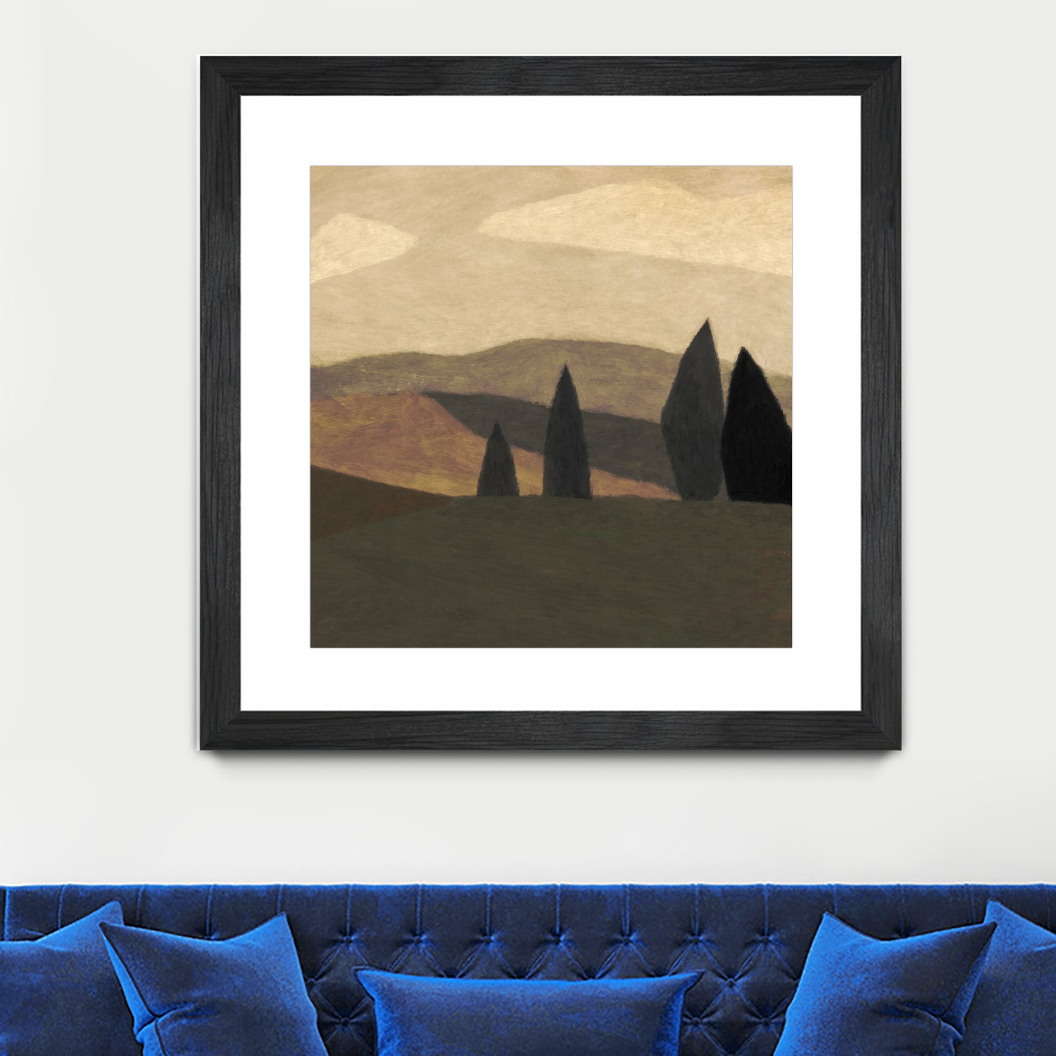 Paysage 2 by Dan on GIANT ART - illustration painting