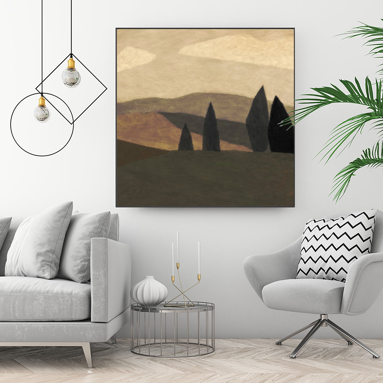 Paysage 2 by Dan on GIANT ART - illustration painting