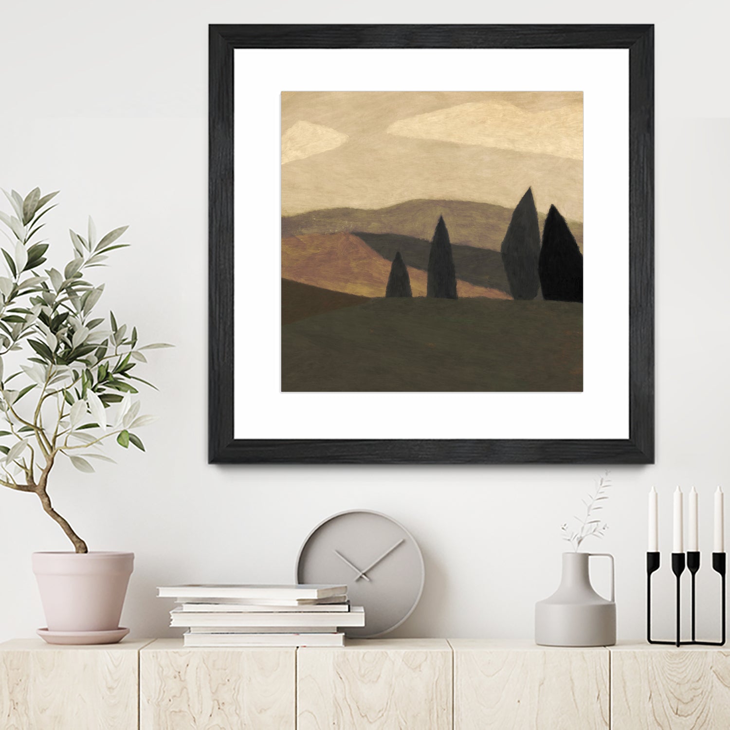 Paysage 2 by Dan on GIANT ART - illustration painting
