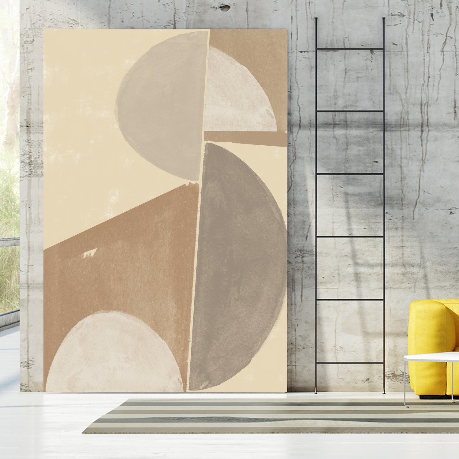 Geometric Harmony by THE MIUUS STUDIO on GIANT ART - 8268 illustration