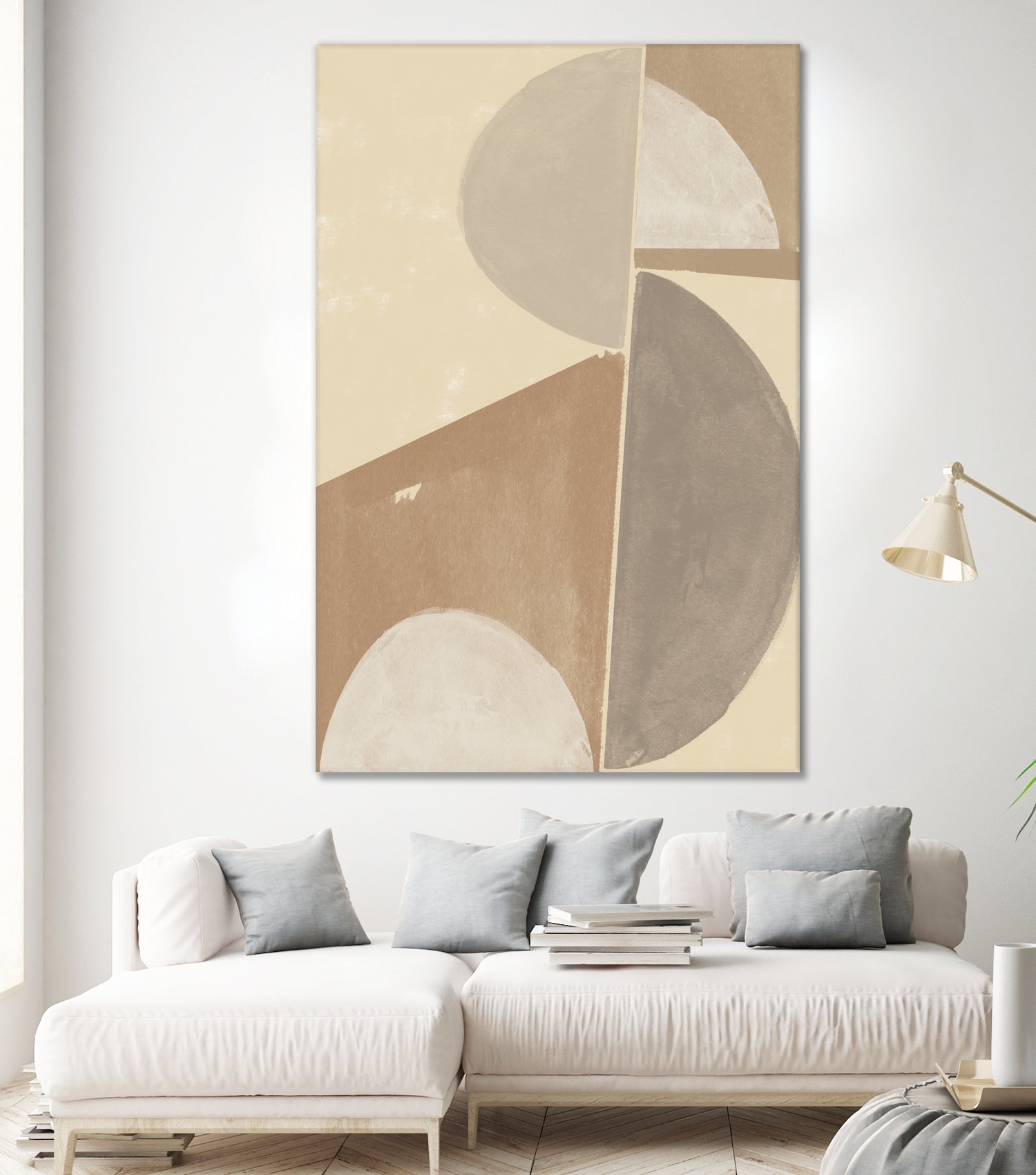 Geometric Harmony by THE MIUUS STUDIO on GIANT ART - 8268 illustration