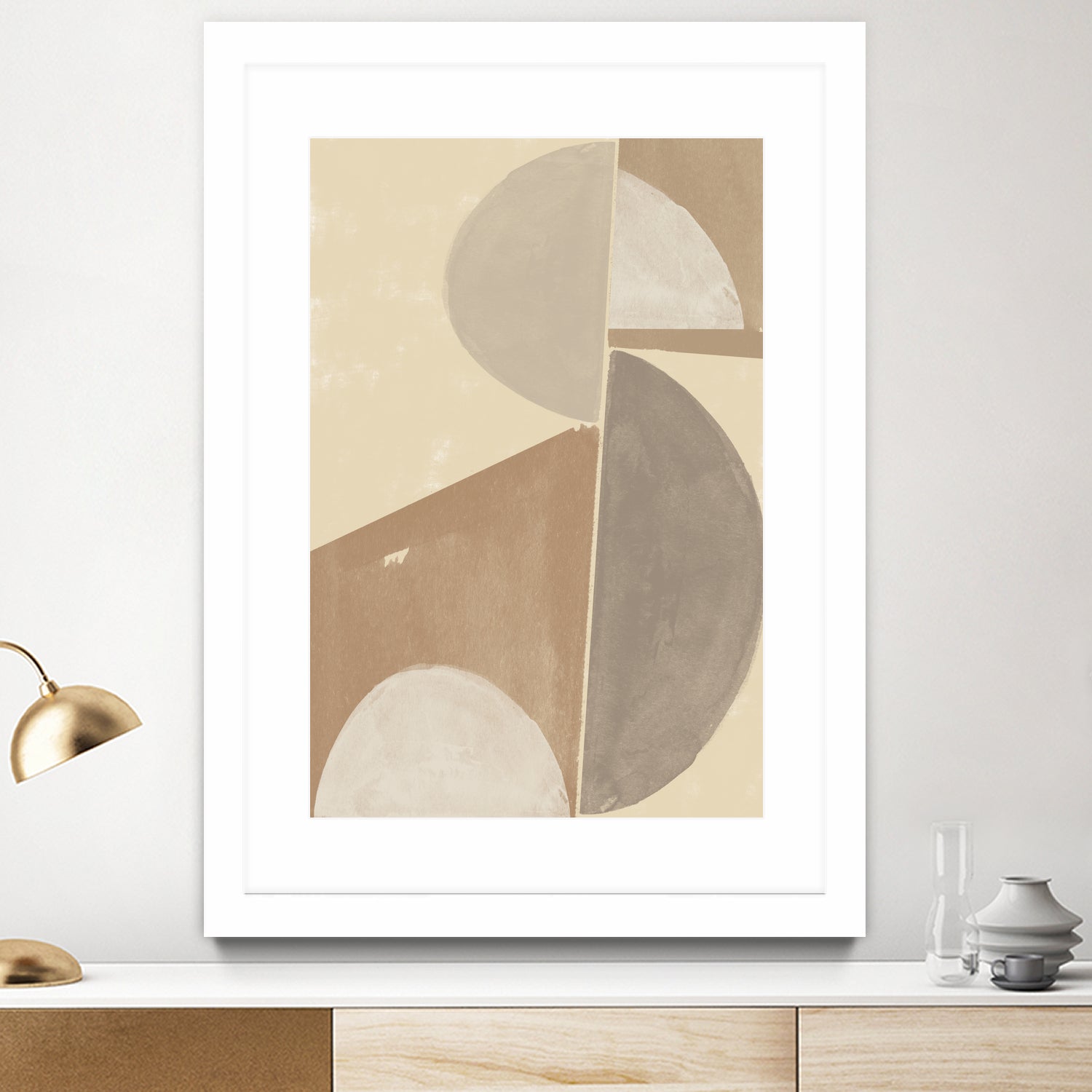 Geometric Harmony by THE MIUUS STUDIO on GIANT ART - 8268 illustration