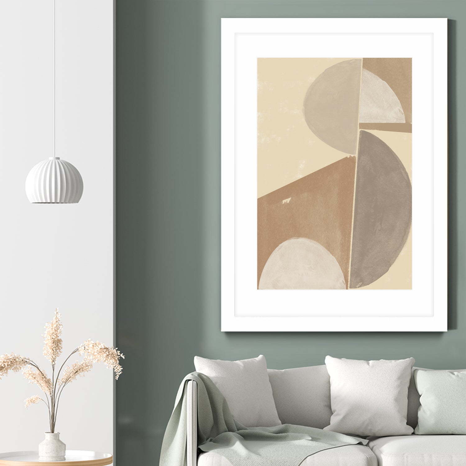 Geometric Harmony by THE MIUUS STUDIO on GIANT ART - 8268 illustration