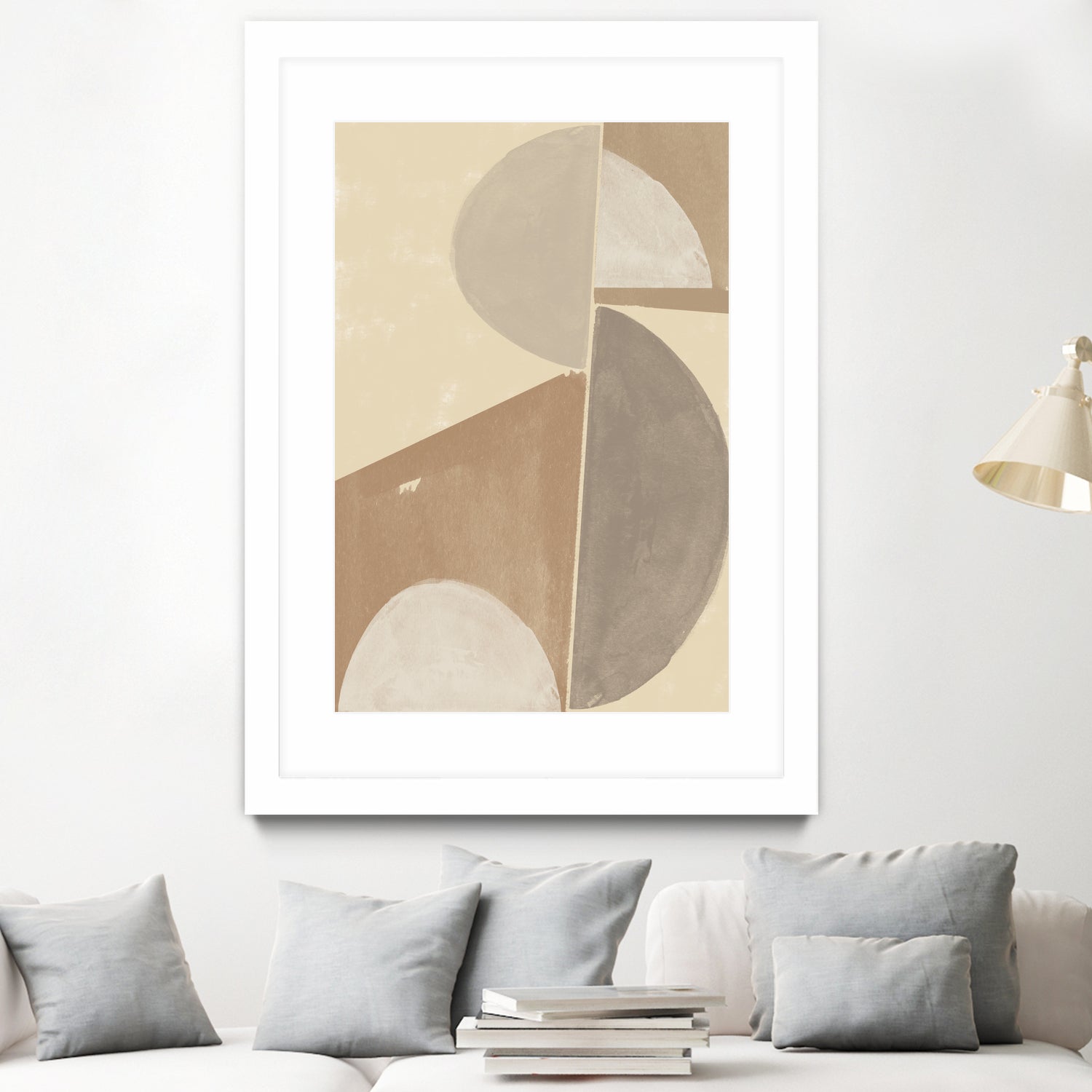 Geometric Harmony by THE MIUUS STUDIO on GIANT ART - 8268 illustration