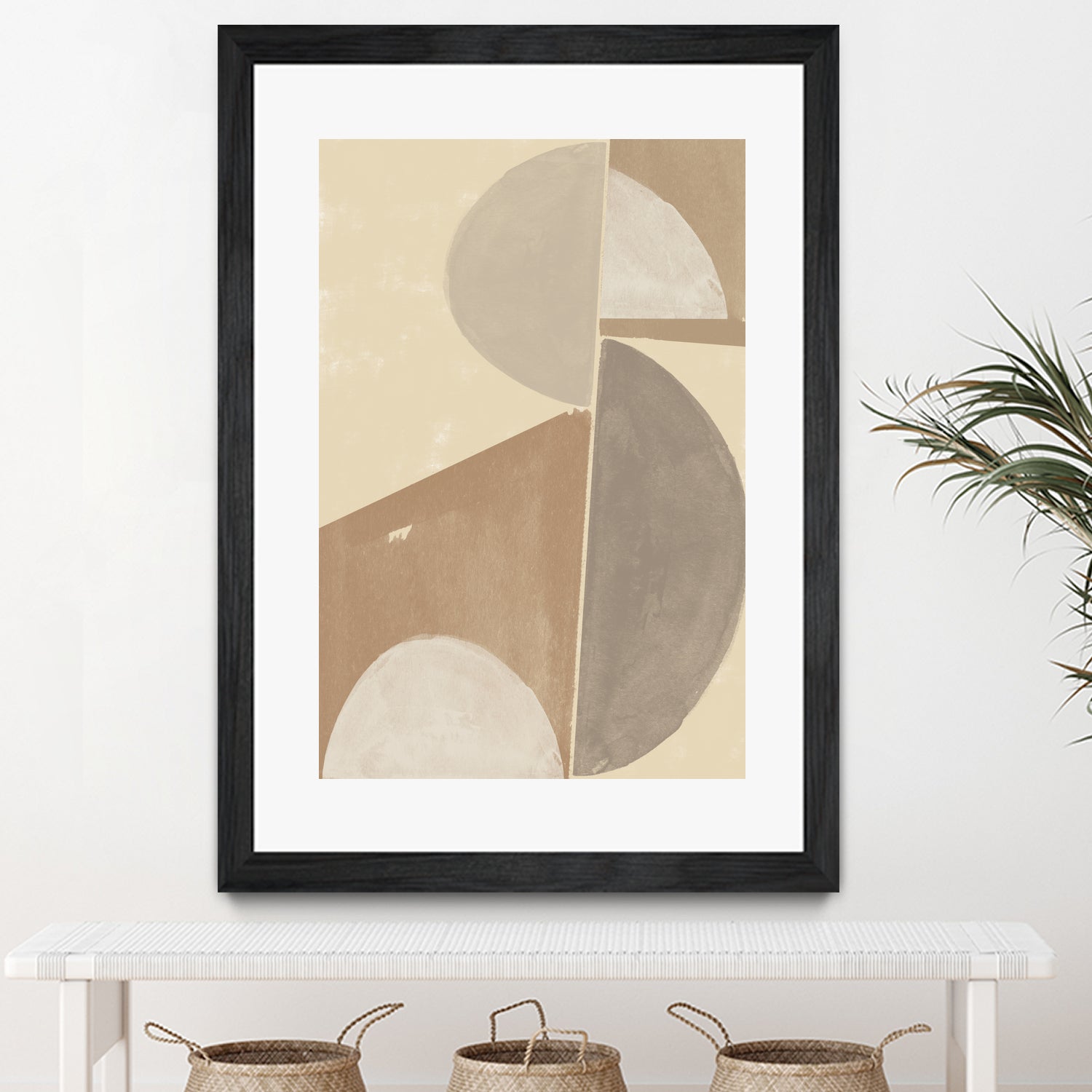 Geometric Harmony by THE MIUUS STUDIO on GIANT ART - 8268 illustration