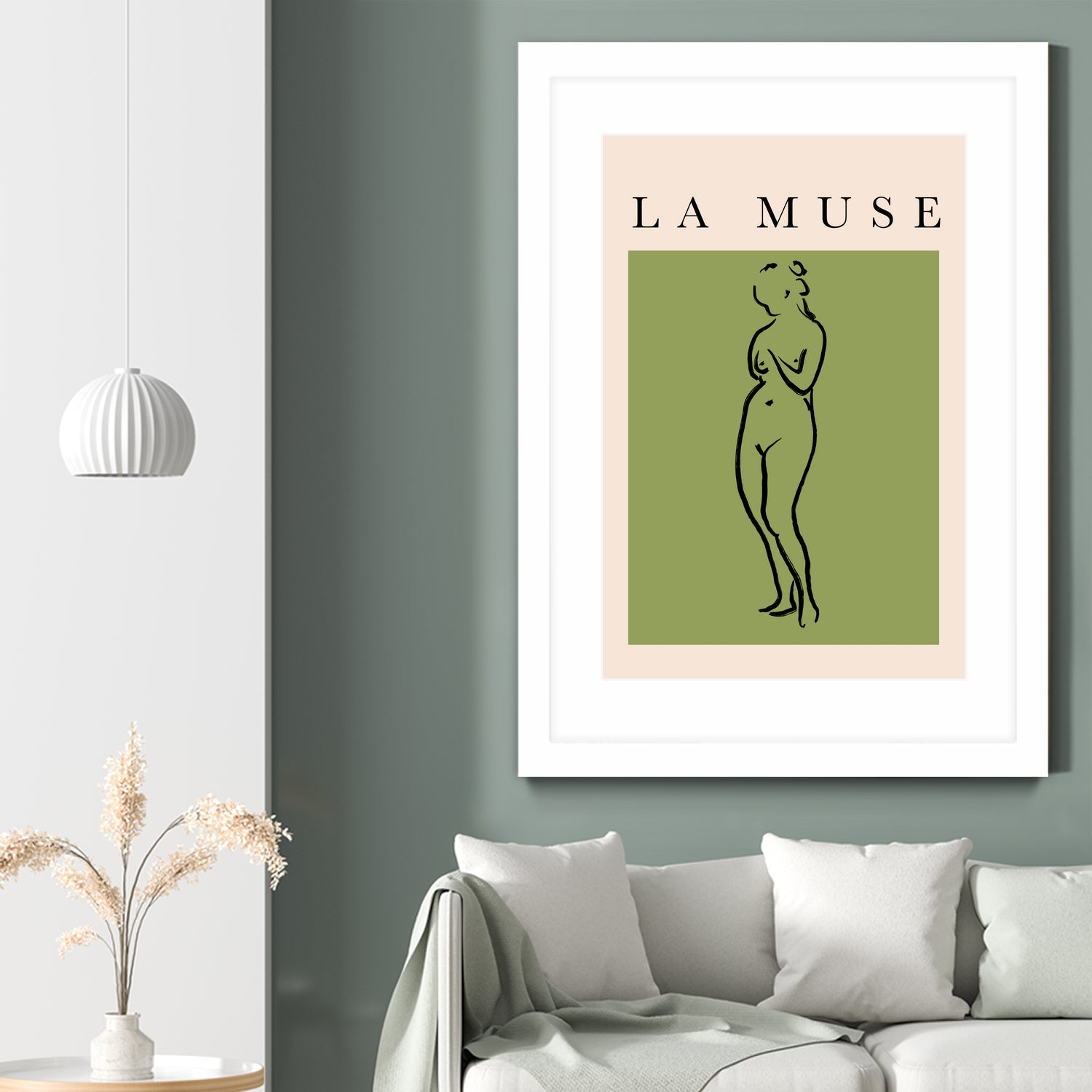 Lamuse Ratio2x3 by Grace Digital Art on GIANT ART - 3600 illustration