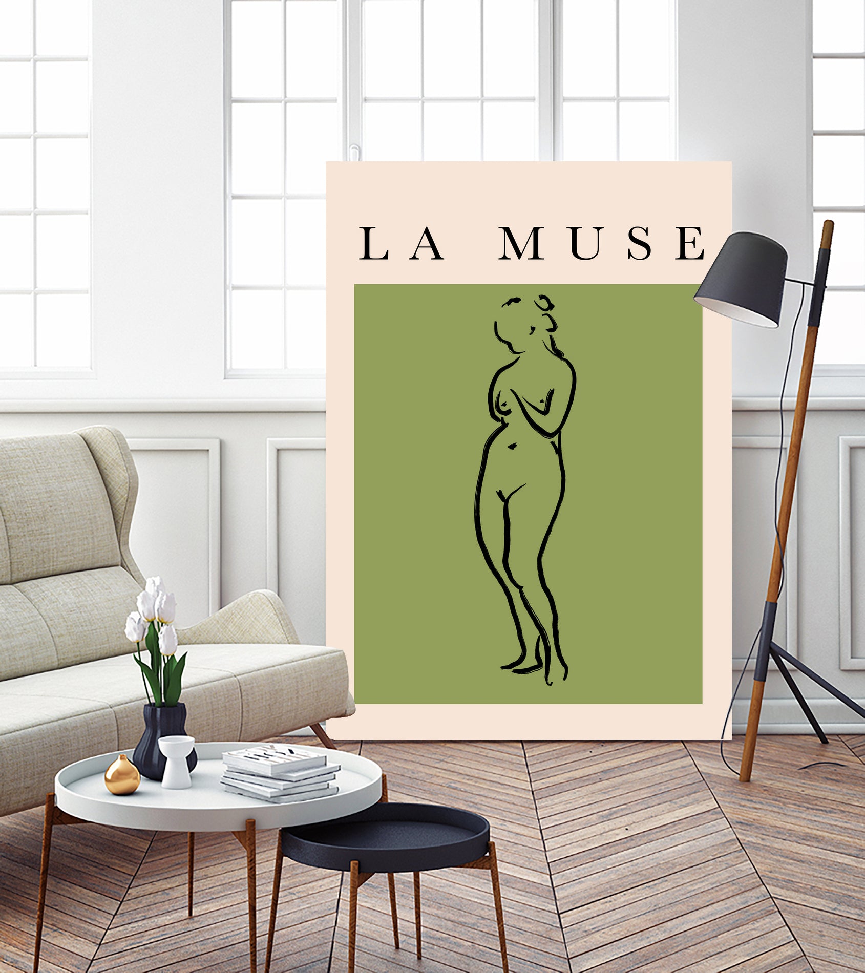 Lamuse Ratio2x3 by Grace Digital Art on GIANT ART - 3600 illustration