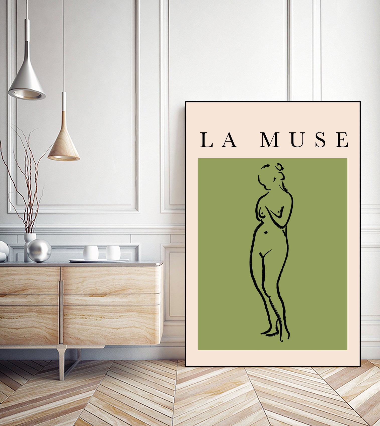 Lamuse Ratio2x3 by Grace Digital Art on GIANT ART - 3600 illustration