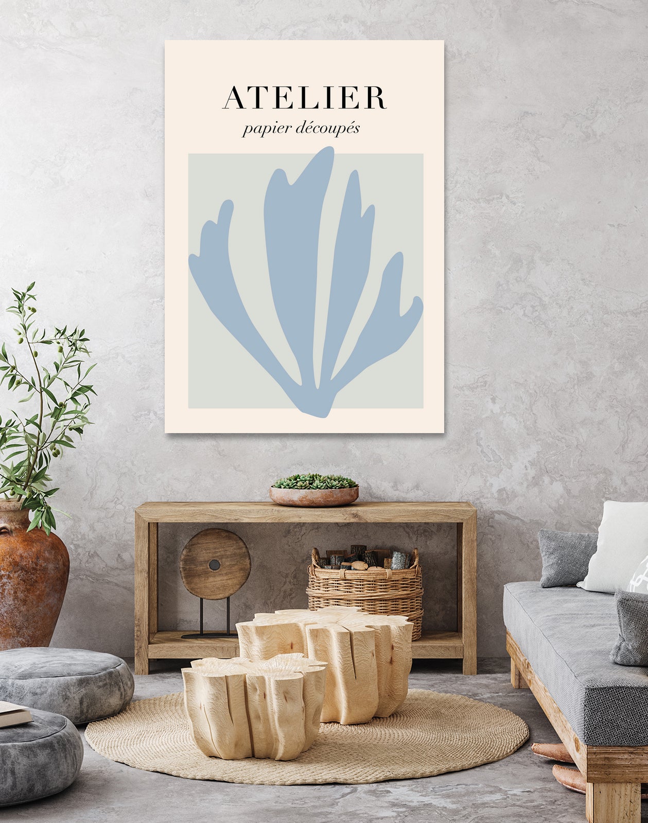 Atelierblue2 Ratioiso by Grace on GIANT ART - illustration text