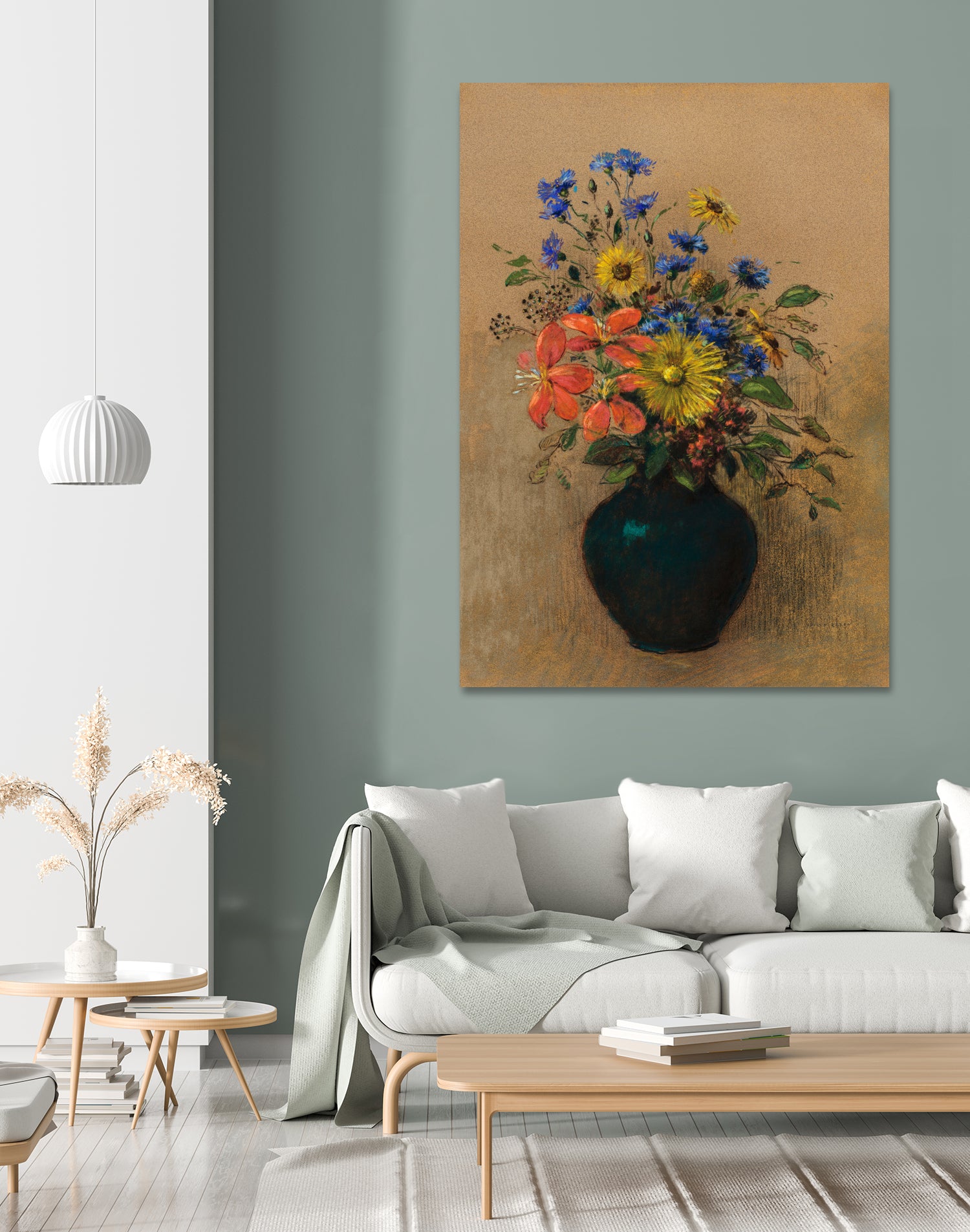 Wildflowers by Pictufy on GIANT ART -