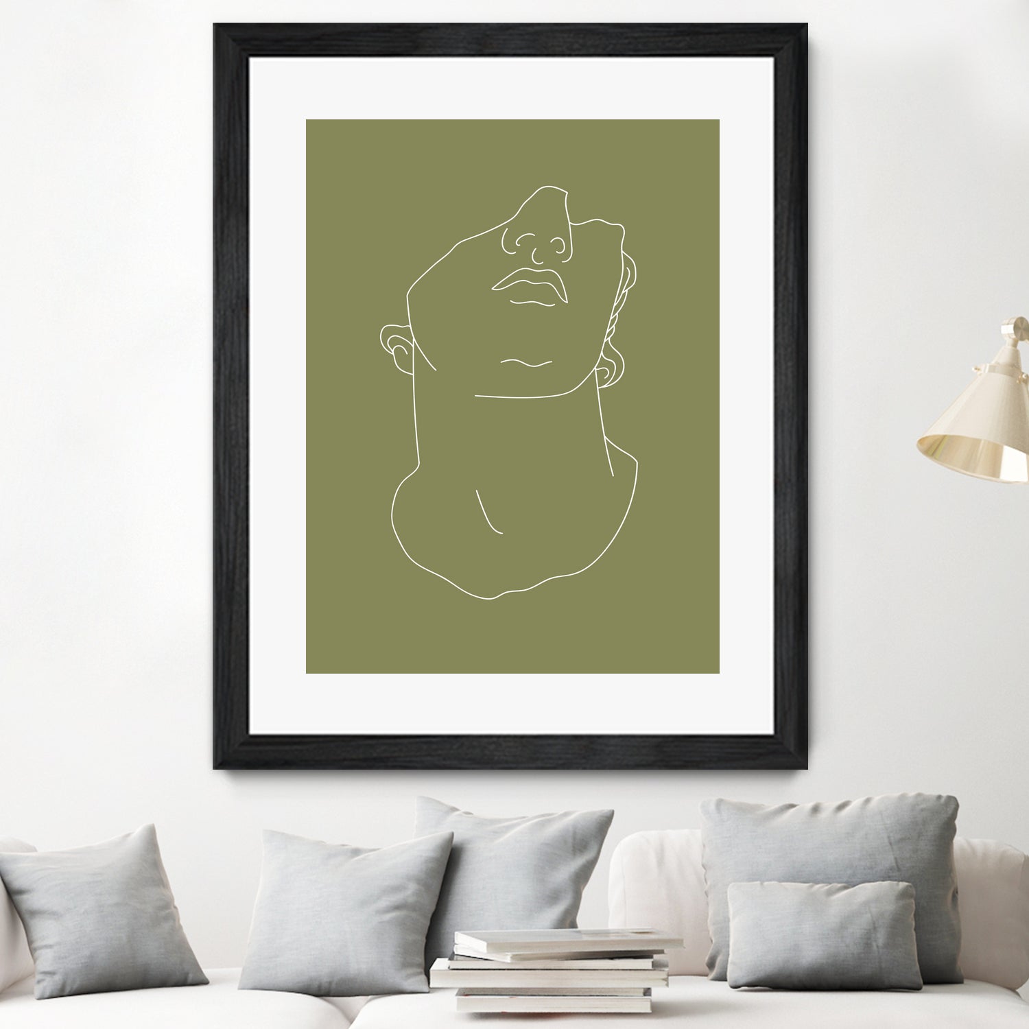 Greendavid Ratioiso by Grace Digital Art on GIANT ART - line art drawing