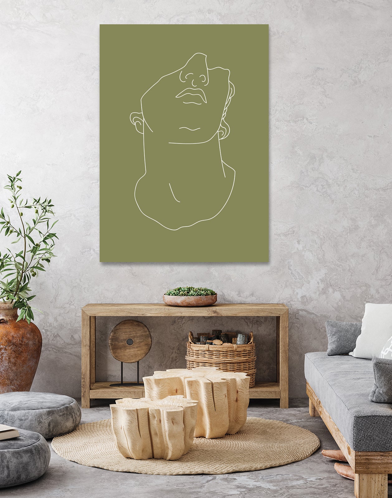 Greendavid Ratioiso by Grace Digital Art on GIANT ART - line art drawing