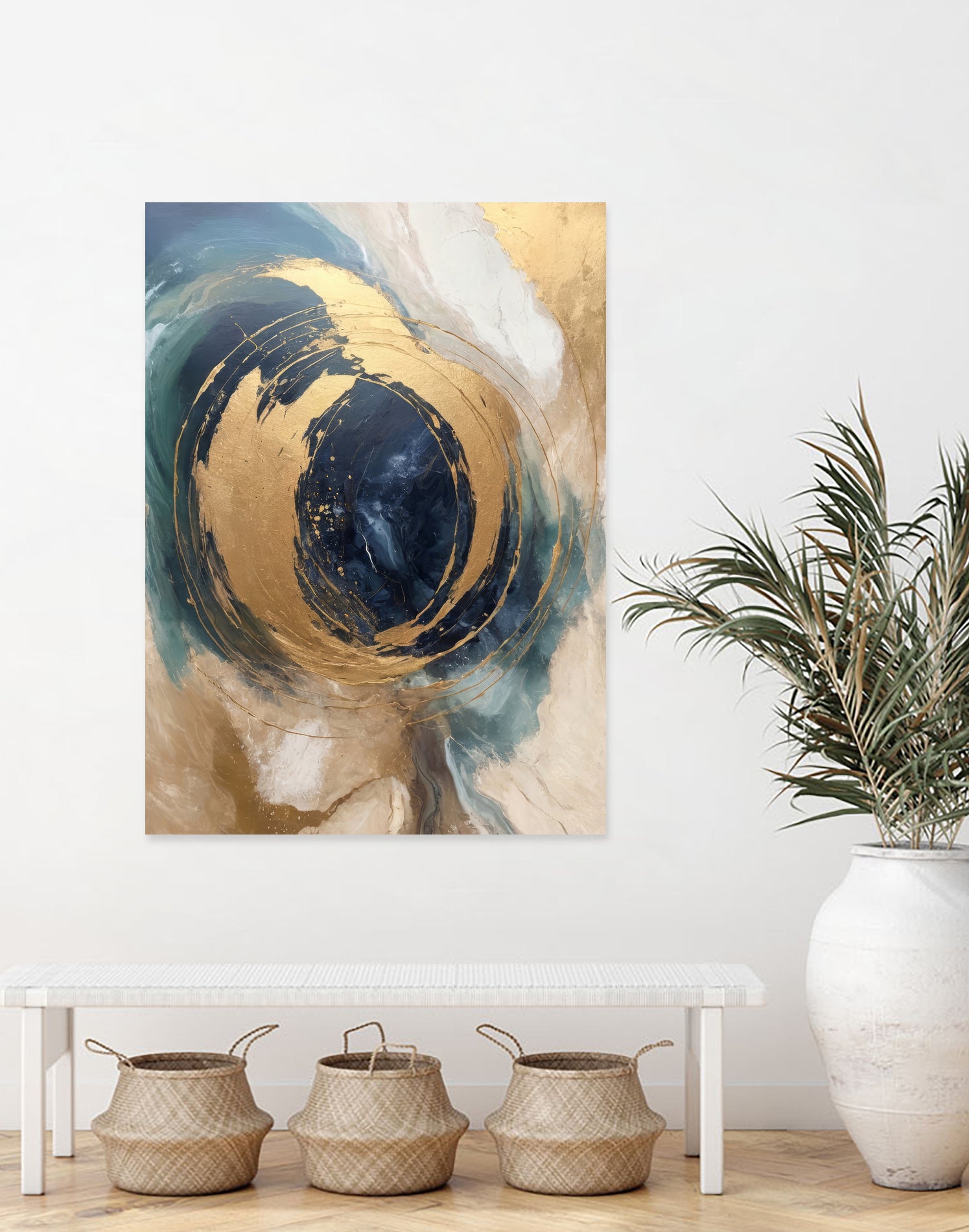 Golden Vortex by Alpenglow on GIANT ART - workshop