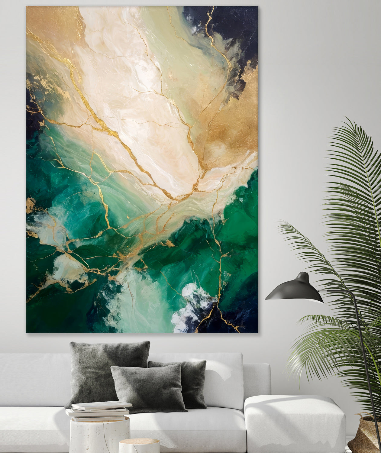 Guilded Radiance by Alpenglow Workshop on GIANT ART - abstract abstract