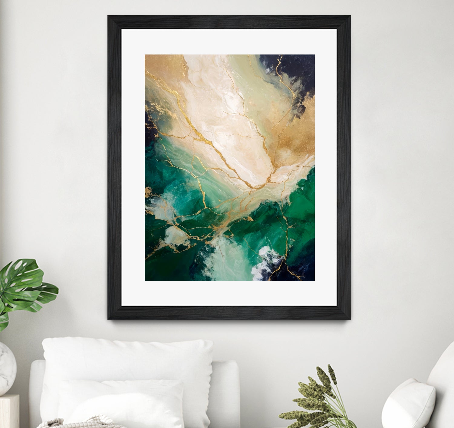 Guilded Radiance by Alpenglow Workshop on GIANT ART - abstract abstract