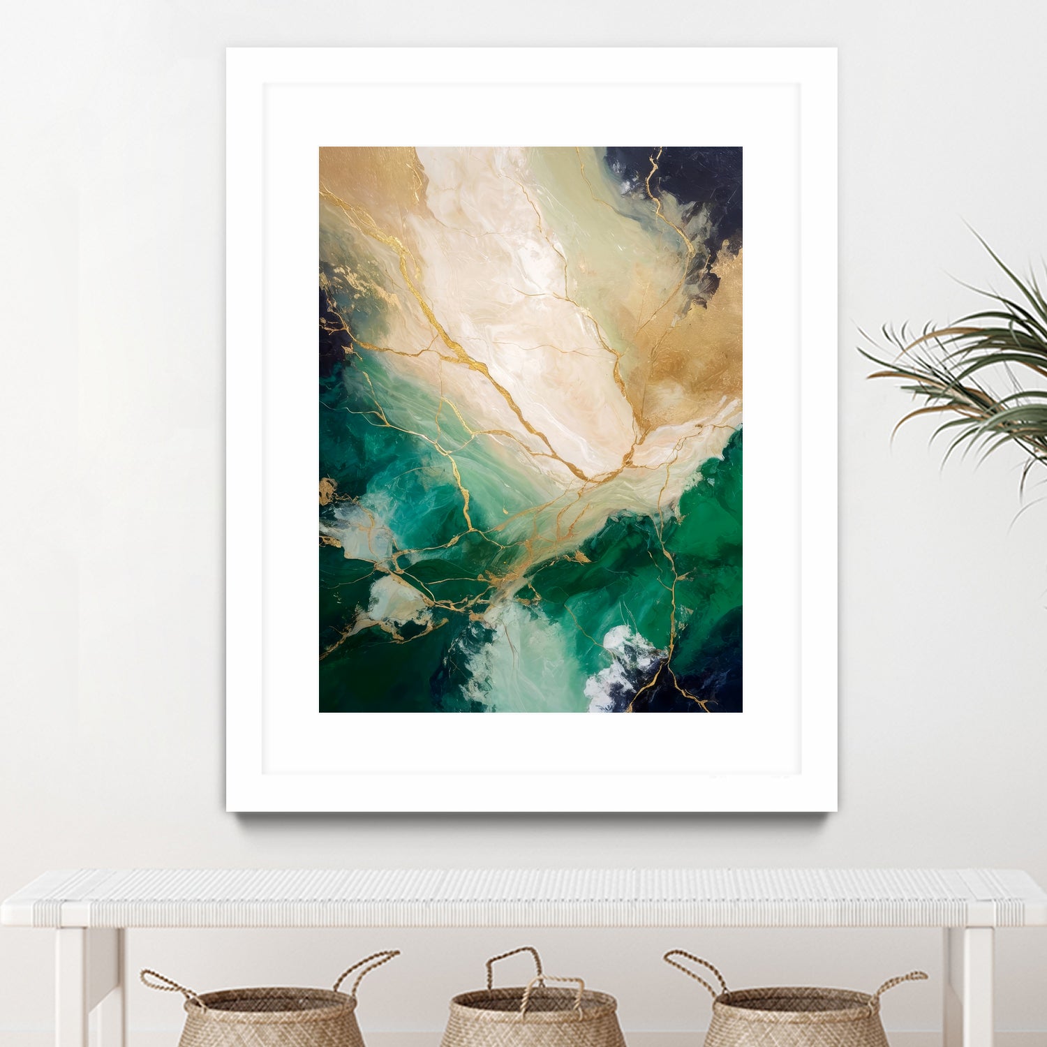 Guilded Radiance by Alpenglow Workshop on GIANT ART - abstract abstract