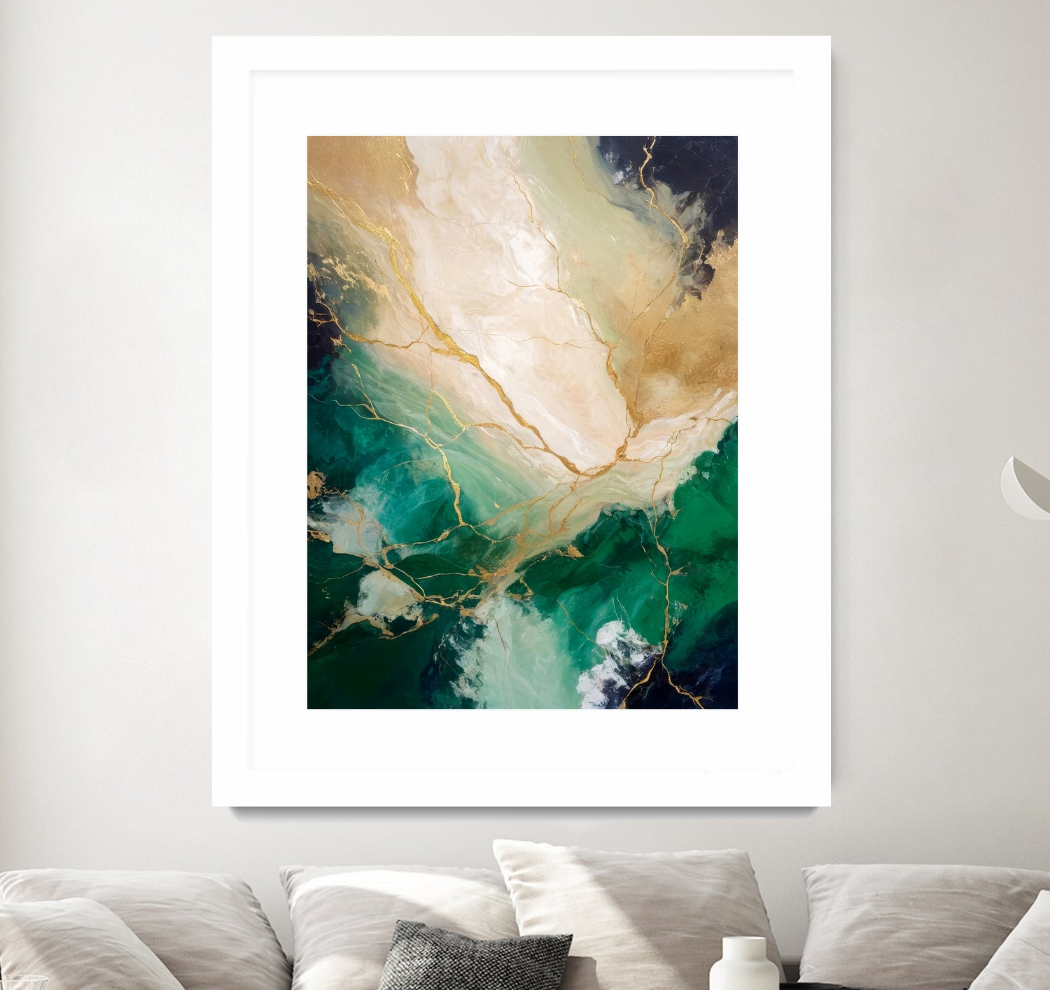 Guilded Radiance by Alpenglow Workshop on GIANT ART - abstract abstract