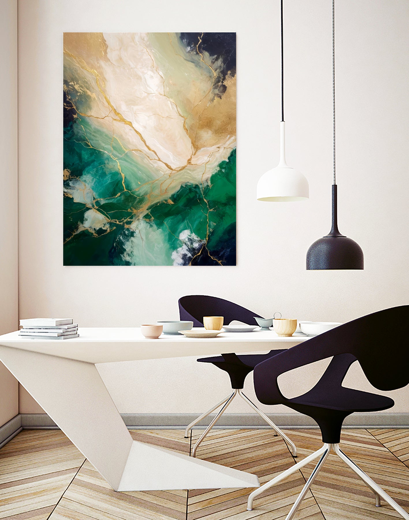 Guilded Radiance by Alpenglow Workshop on GIANT ART - abstract abstract