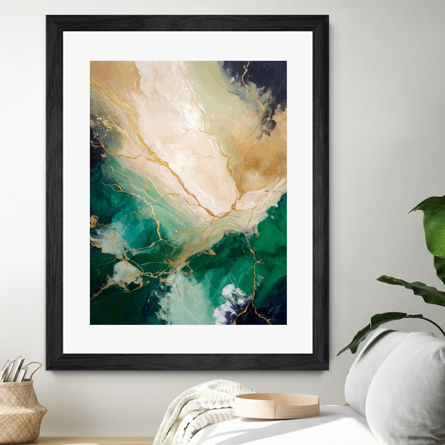 Guilded Radiance by Alpenglow Workshop on GIANT ART - abstract abstract