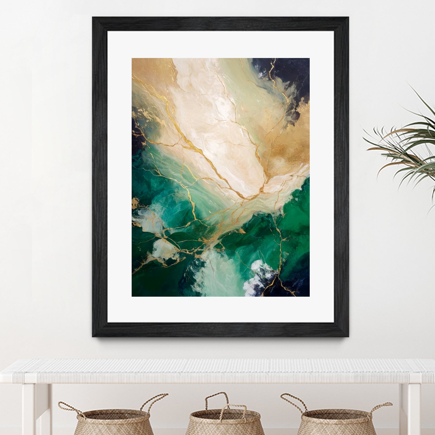 Guilded Radiance by Alpenglow Workshop on GIANT ART - abstract abstract