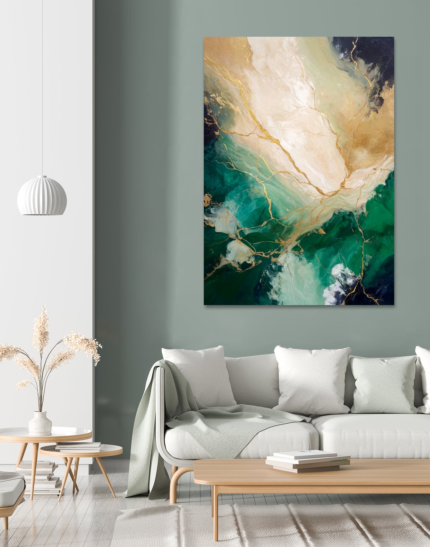 Guilded Radiance by Alpenglow Workshop on GIANT ART - abstract abstract