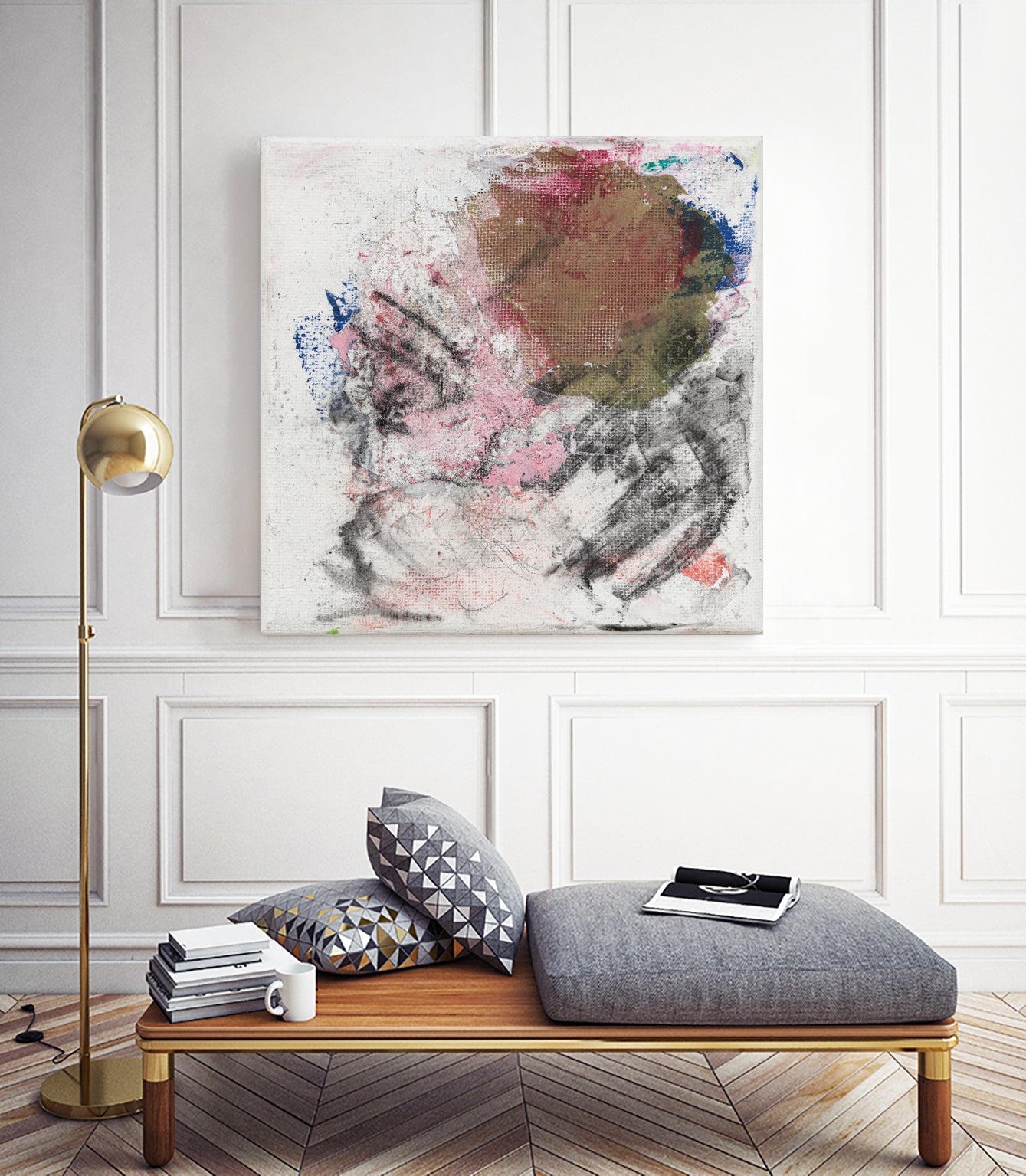 Desire by Josh M. G. on GIANT ART - abstract gestural