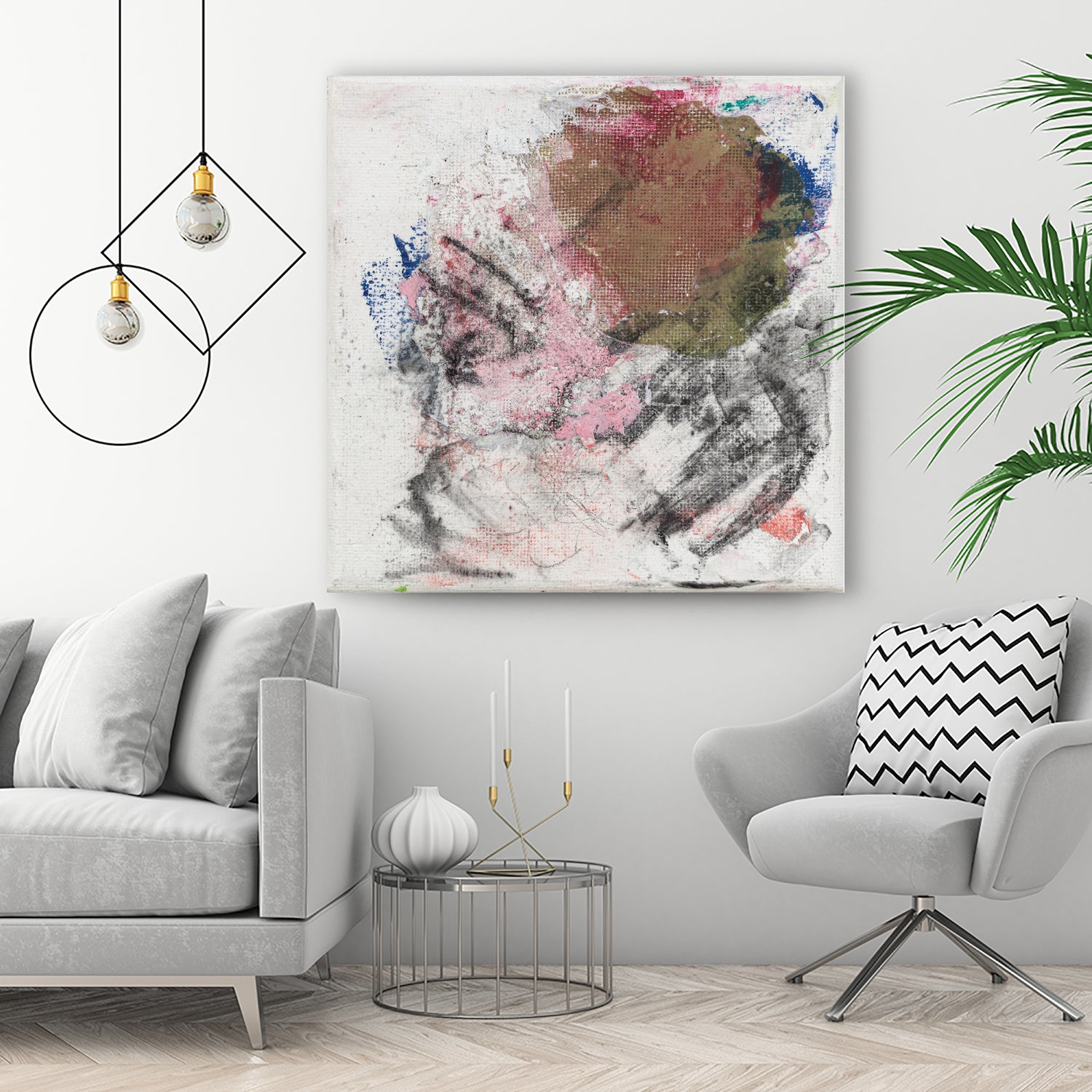 Desire by Josh M. G. on GIANT ART - abstract gestural