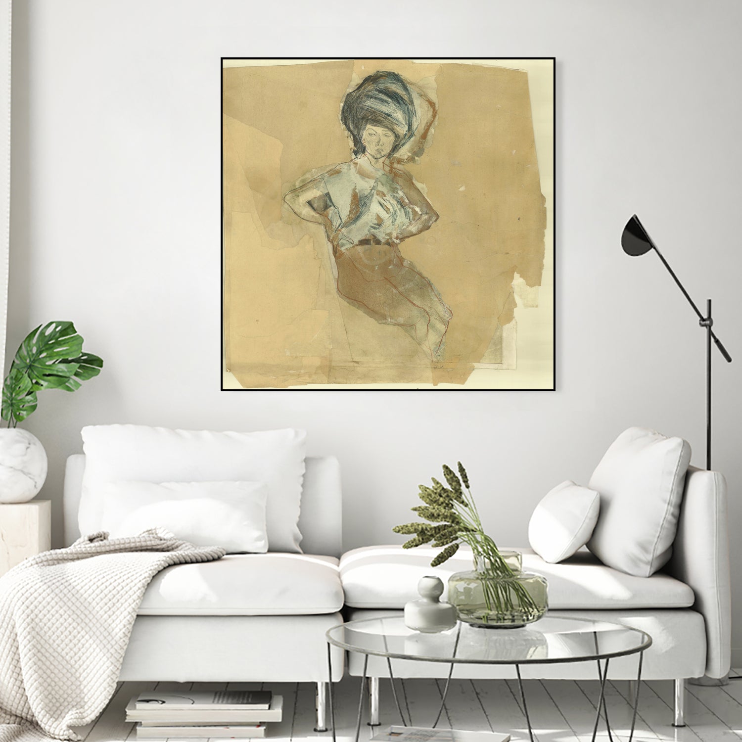 Artistic Expression by Ute Rathmann on GIANT ART - figurative artistic drawing