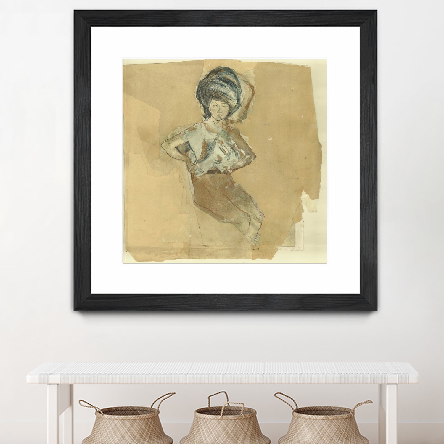 Artistic Expression by Ute Rathmann on GIANT ART - figurative artistic drawing