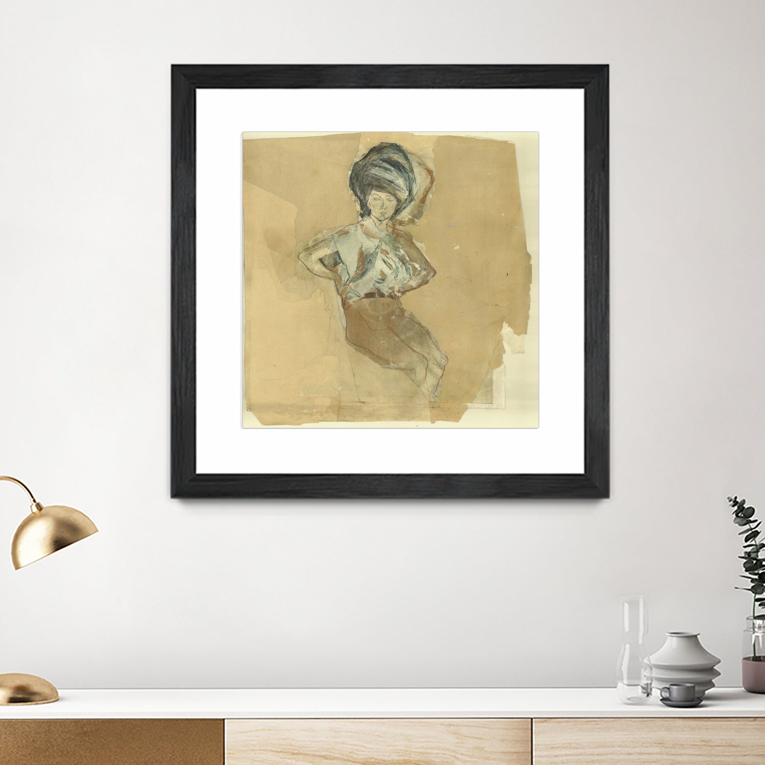 Artistic Expression by Ute Rathmann on GIANT ART - figurative artistic drawing