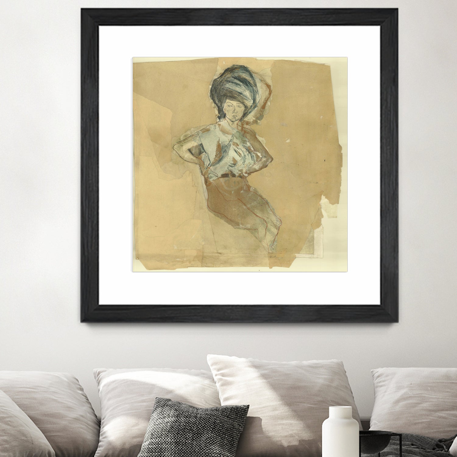 Artistic Expression by Ute Rathmann on GIANT ART - figurative artistic drawing