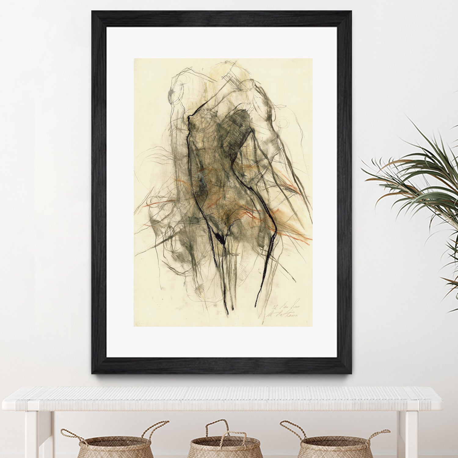 Impression Of Movement And Emotion by Ute Rathmann on GIANT ART - figurative abstract art