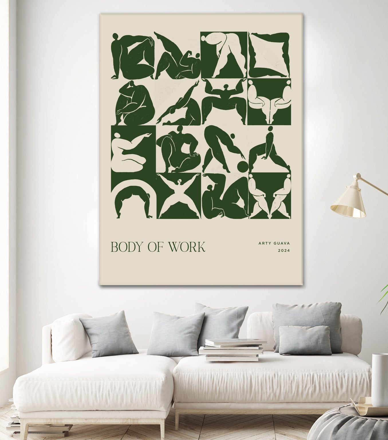 Body of Work (forest) by Arty Guava on GIANT ART - 9600 illustration