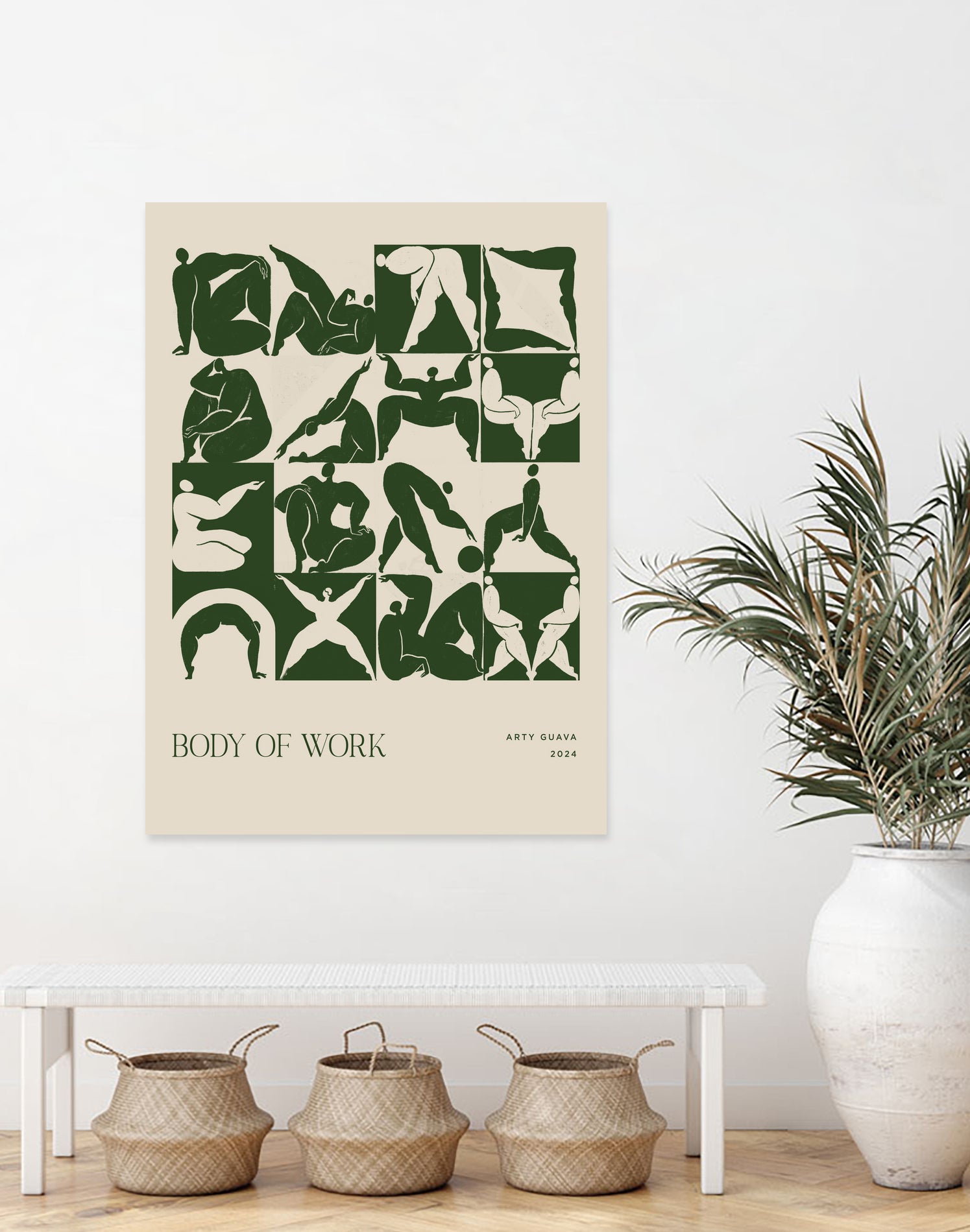 Body of Work (forest) by Arty Guava on GIANT ART - 9600 illustration