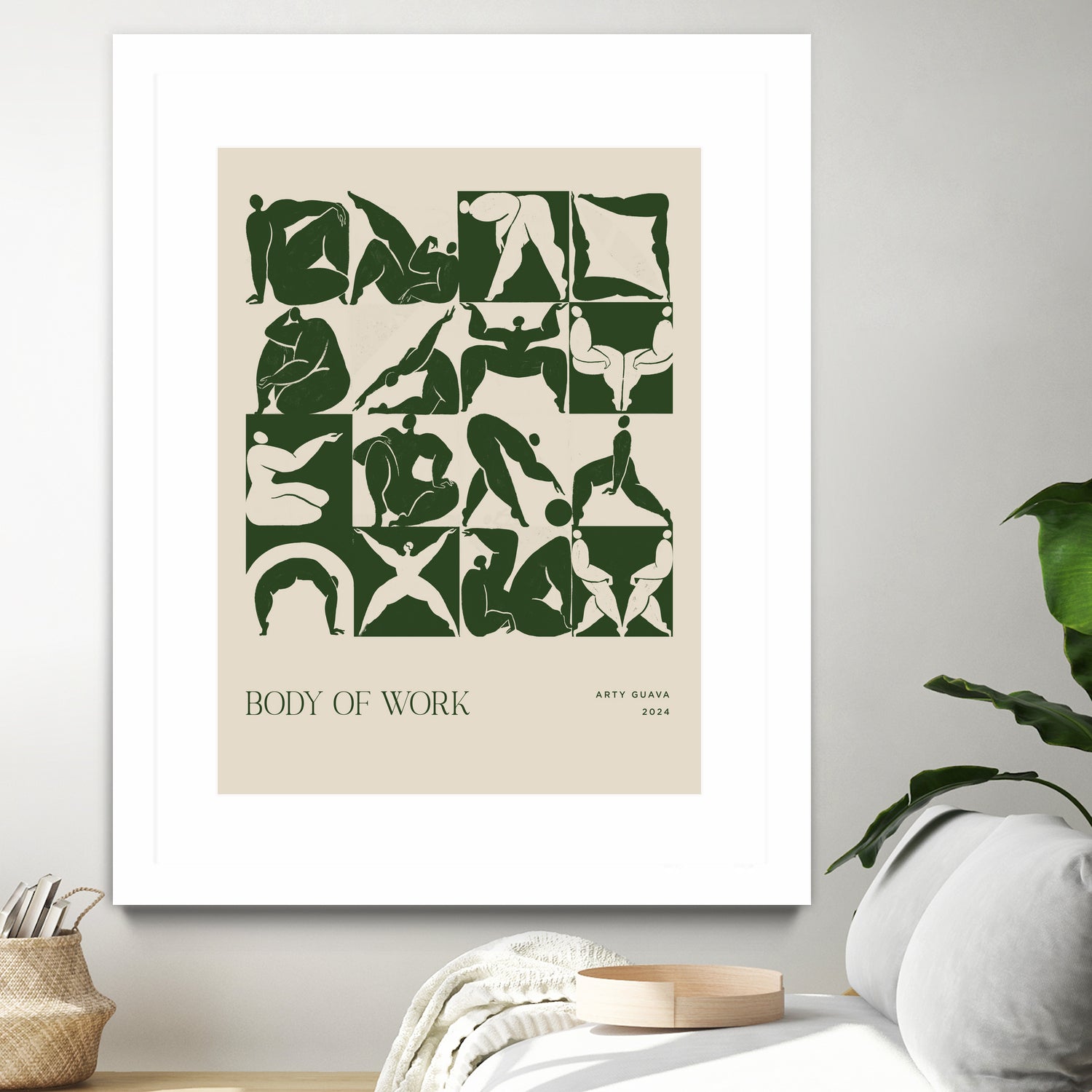 Body of Work (forest) by Arty Guava on GIANT ART - 9600 illustration