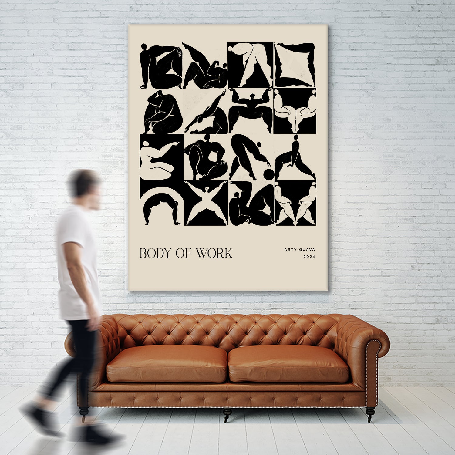 Body of Work (Noir) by Arty Guava on GIANT ART - 9600 illustration