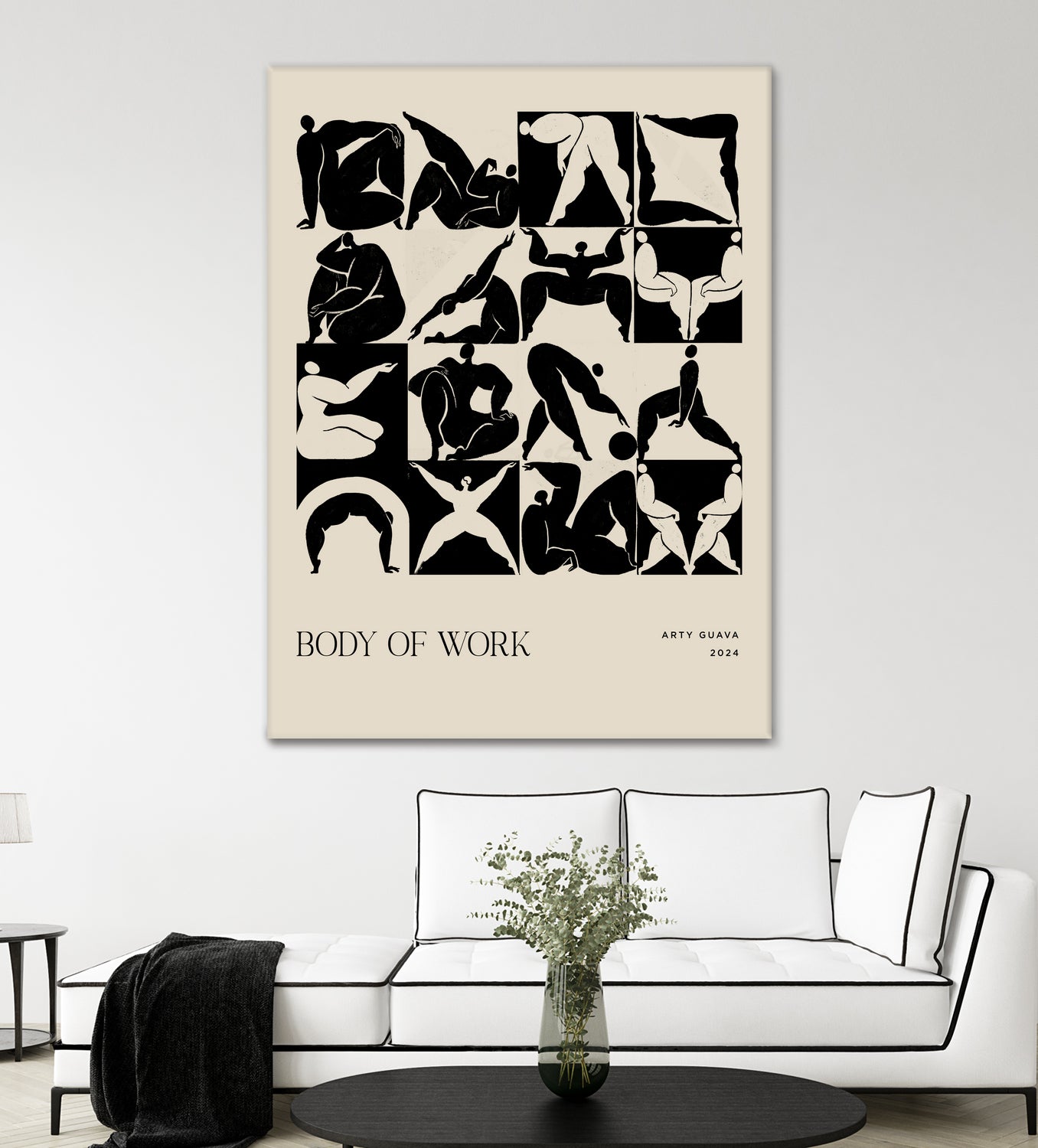 Body of Work (Noir) by Arty Guava on GIANT ART - 9600 illustration