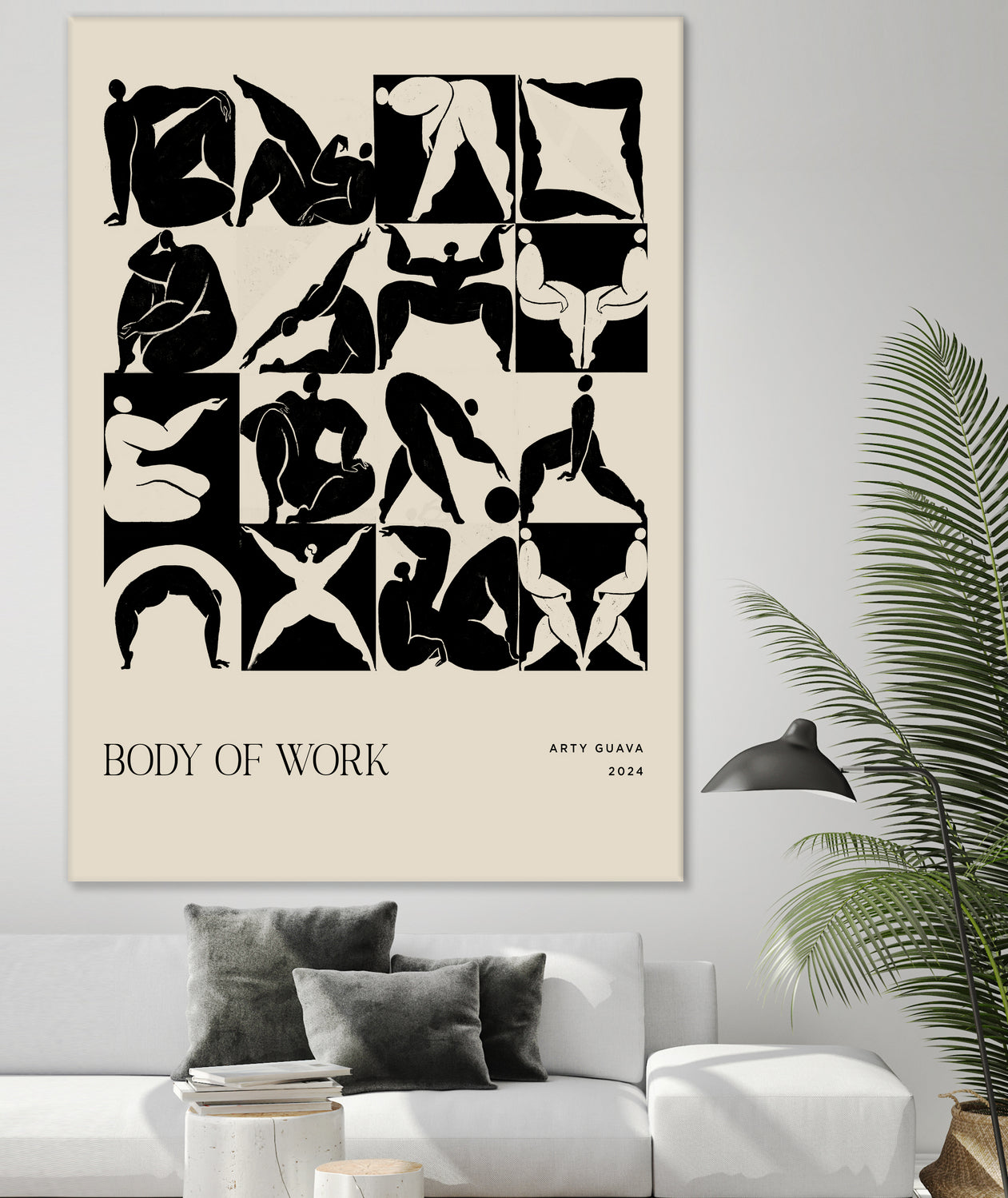 Body of Work (Noir) by Arty Guava on GIANT ART - 9600 illustration