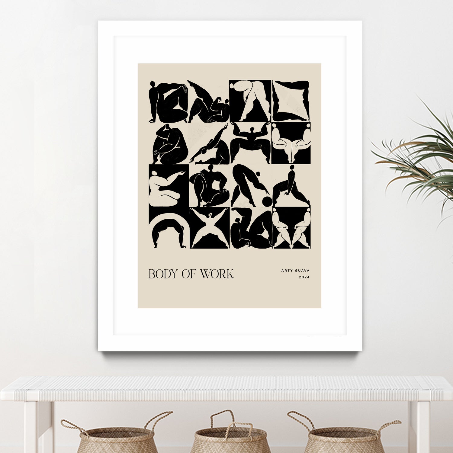 Body of Work (Noir) by Arty Guava on GIANT ART - 9600 illustration